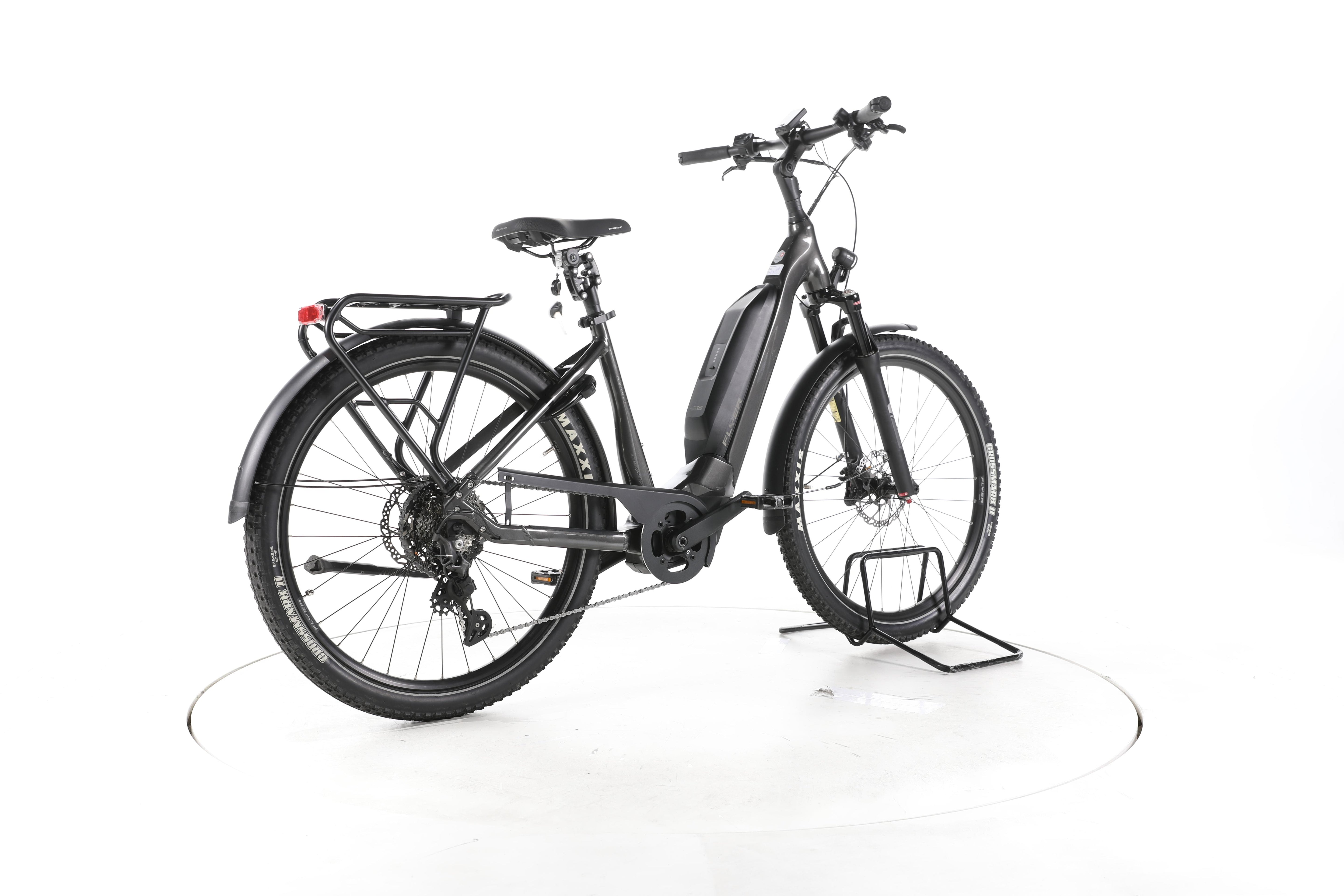 FLYER Upstreet5 7.12 Trekking E-Bike Tiefeinsteiger - Image 12