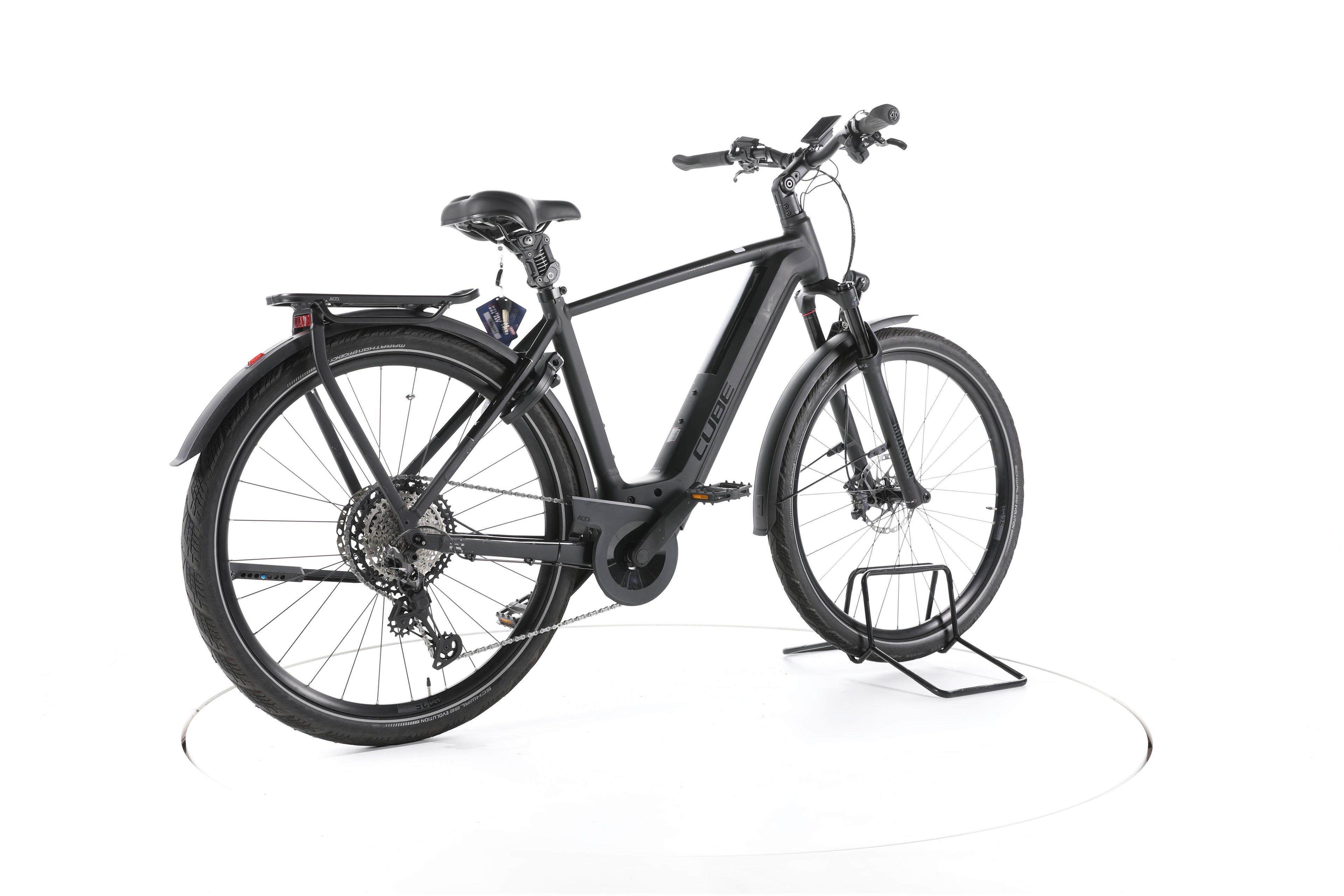 Cube Kathmandu Hybrid SLT Trekking E-Bike 2024 - Image 12