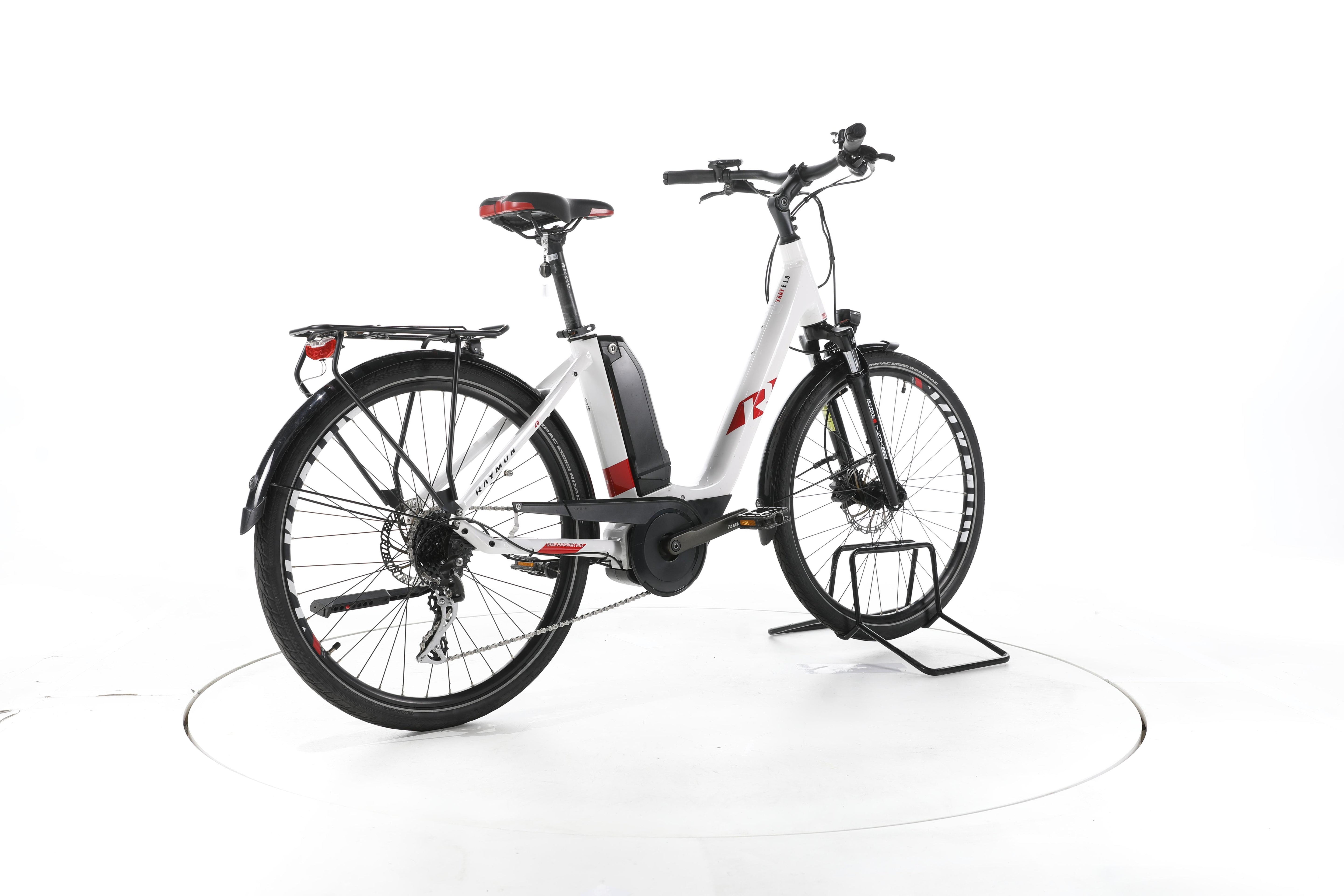 R Raymon CityRay E 1.0 Trekking E-Bike Tiefeinsteiger - Image 12