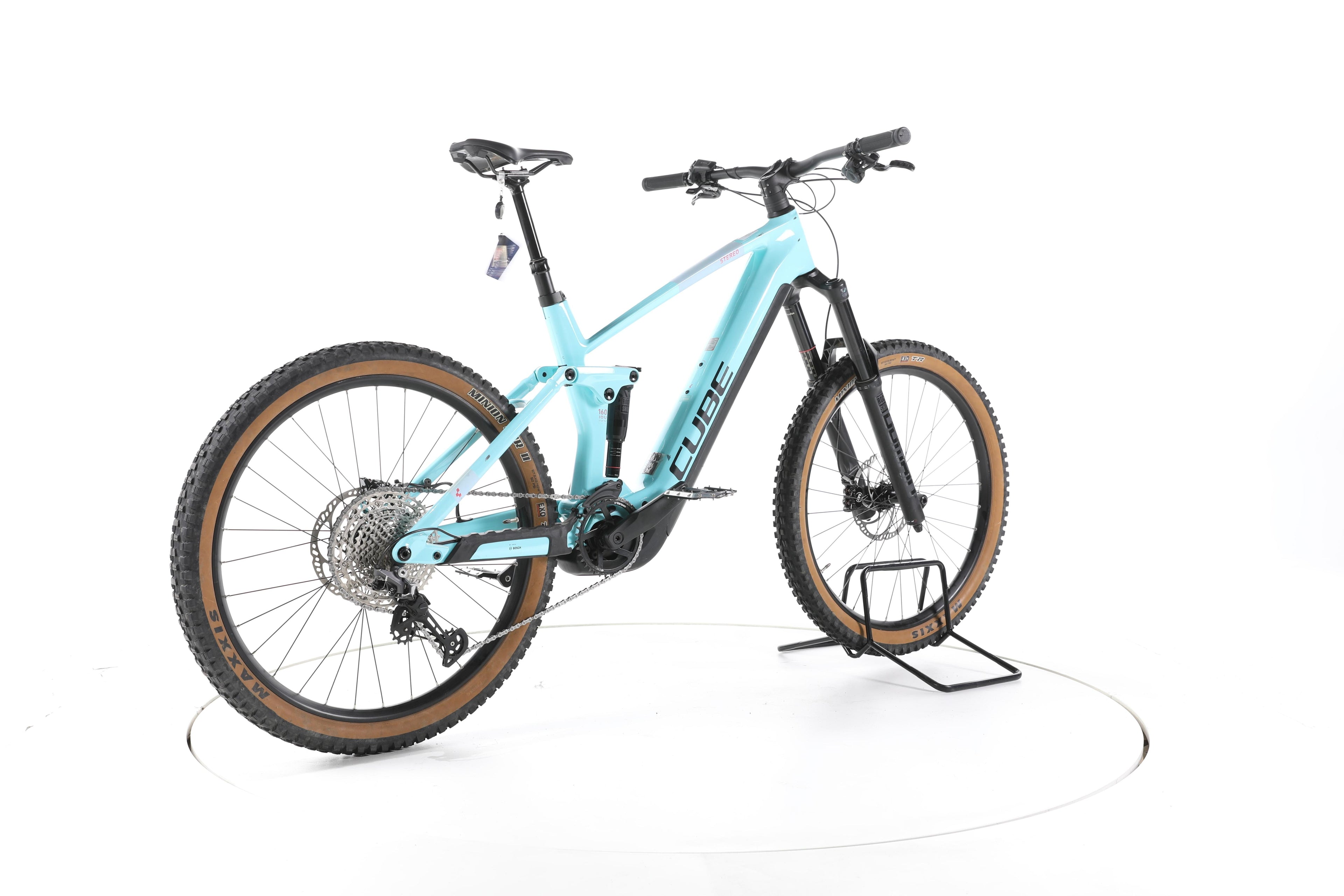 Cube Stereo Hybrid 160 HPC Race Fully E-Bike Carbon 2023 - Image 12