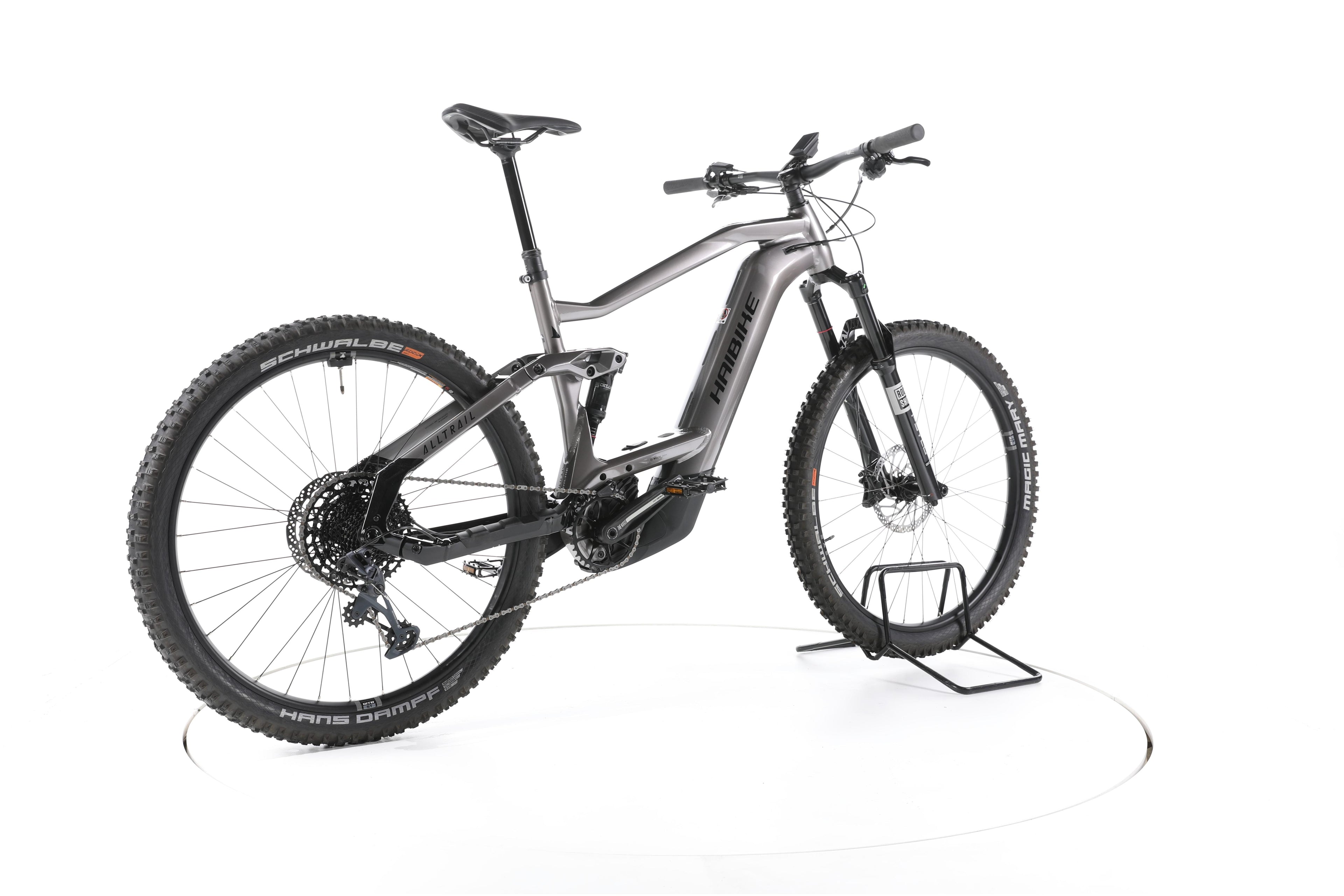 Haibike AllTrail 10 Fully E-Bike 2024 - Image 12