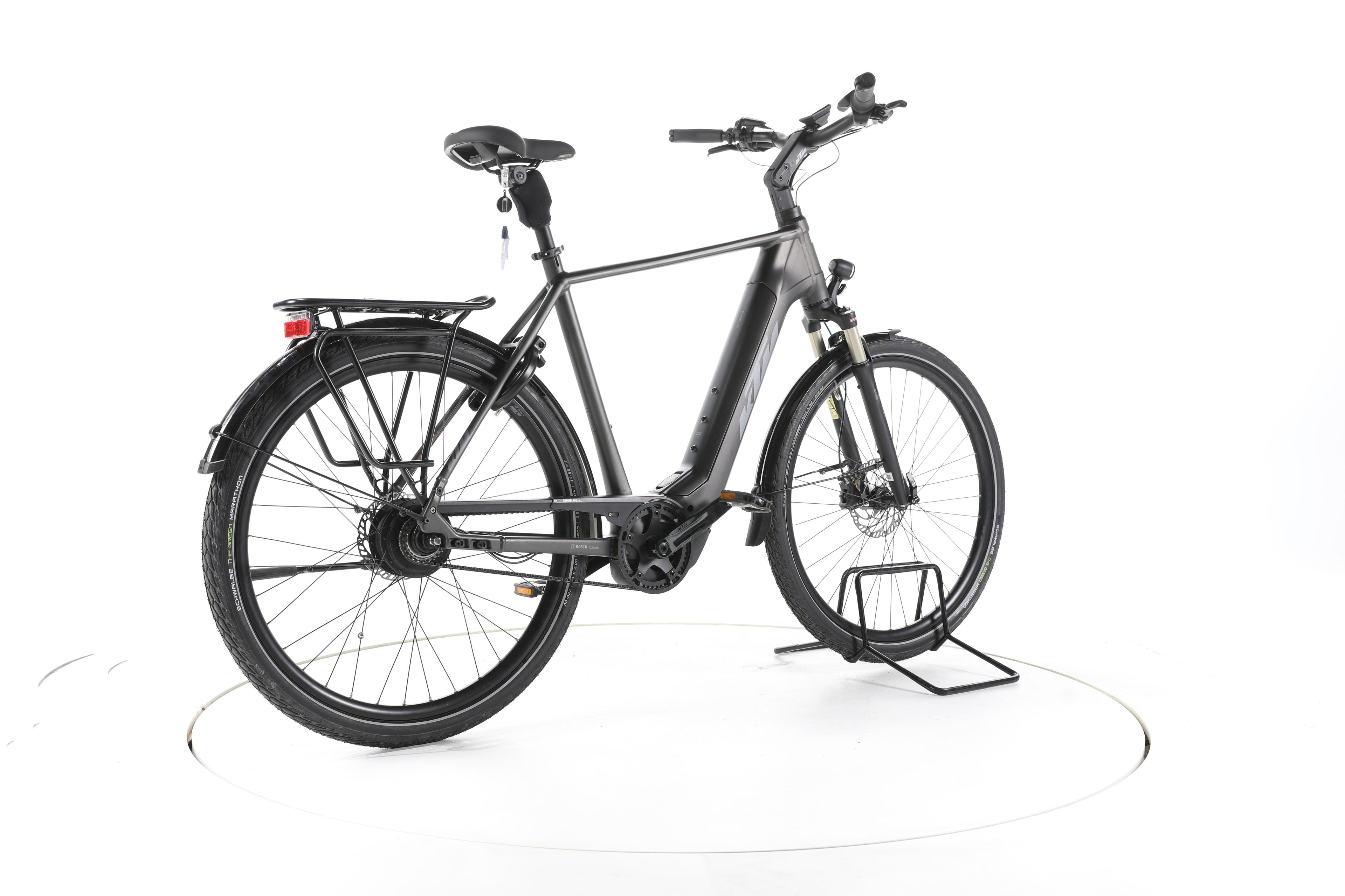 KTM Macina City 710 Belt City E-Bike 2024 - Image 12