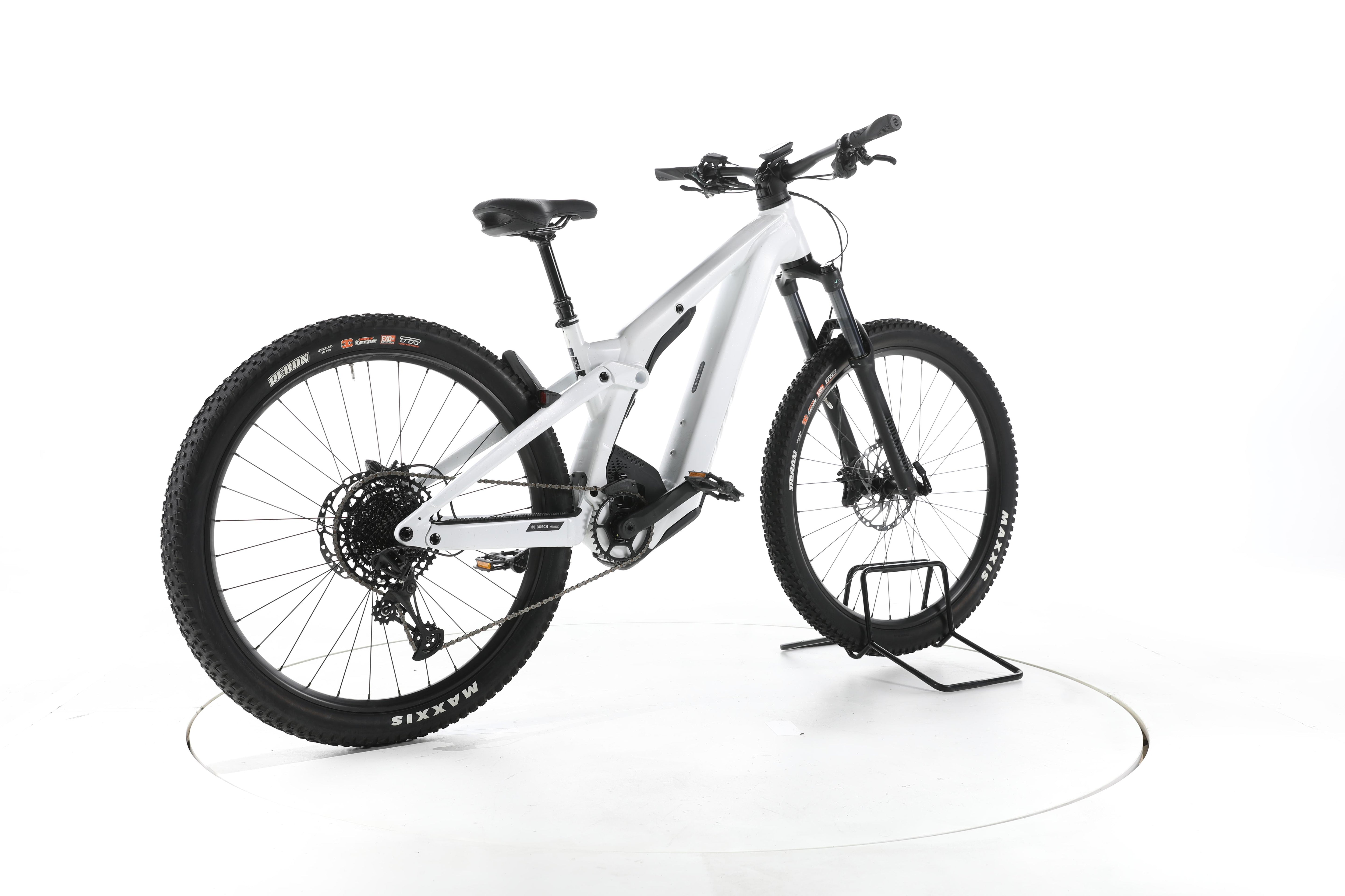 Scott Contessa Strike eRIDE 910 EVO Fully E-Bike - Image 12