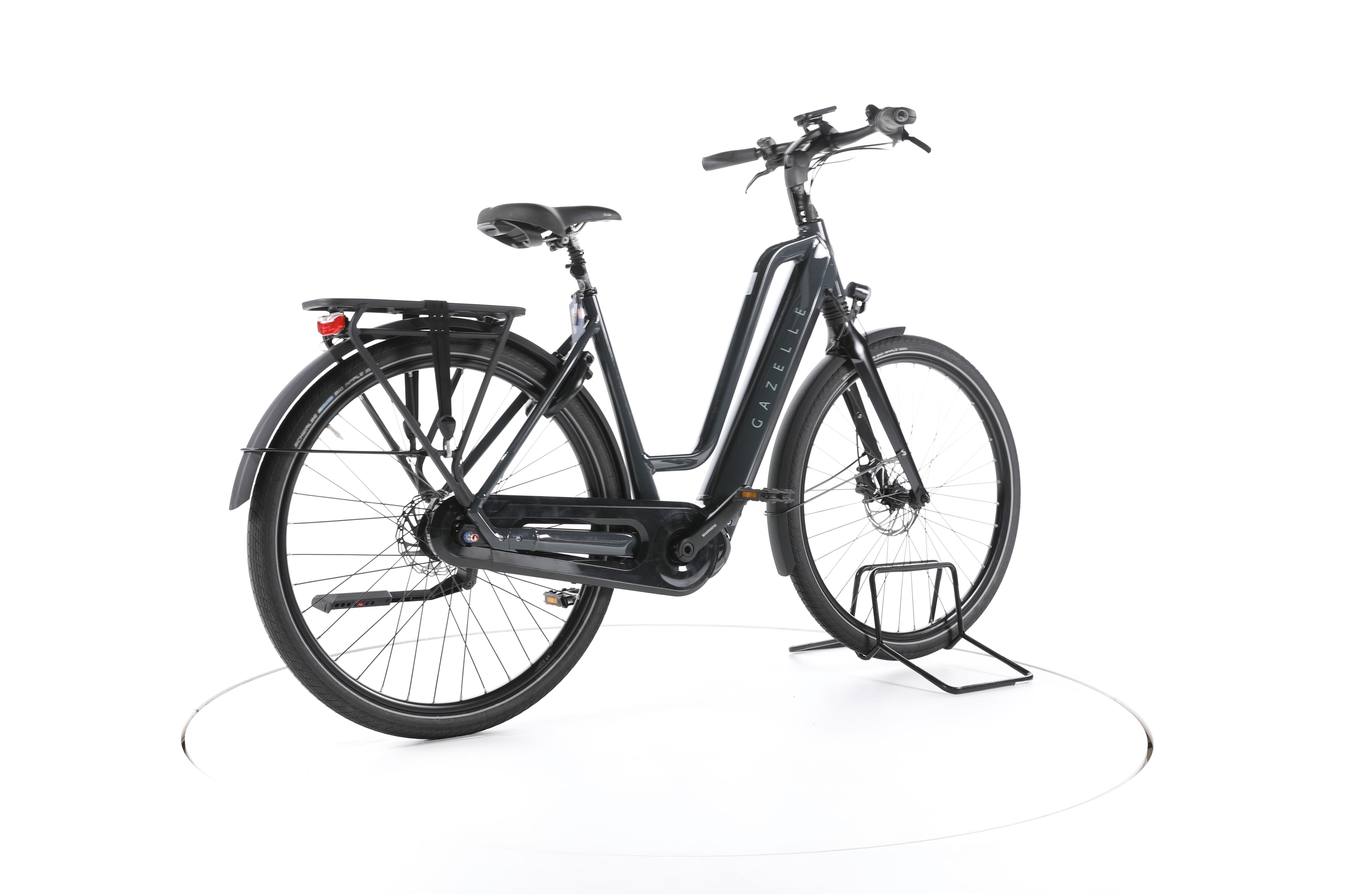 Gazelle Chamonix C7 HMS City E-Bike Tiefeinsteiger - Image 12
