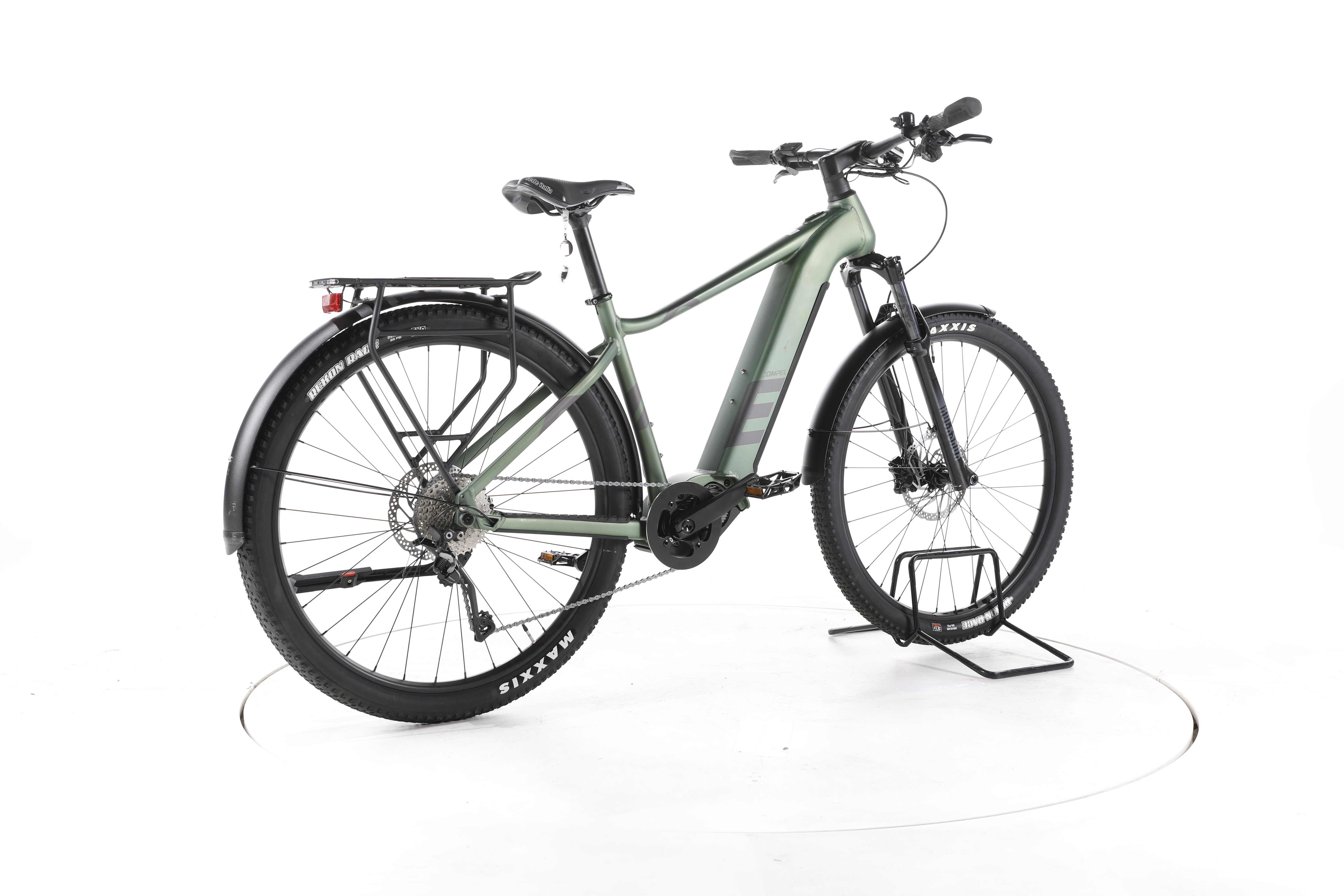 Compel HTS 10.7 Hybrid Trekking E-Bike - Image 12