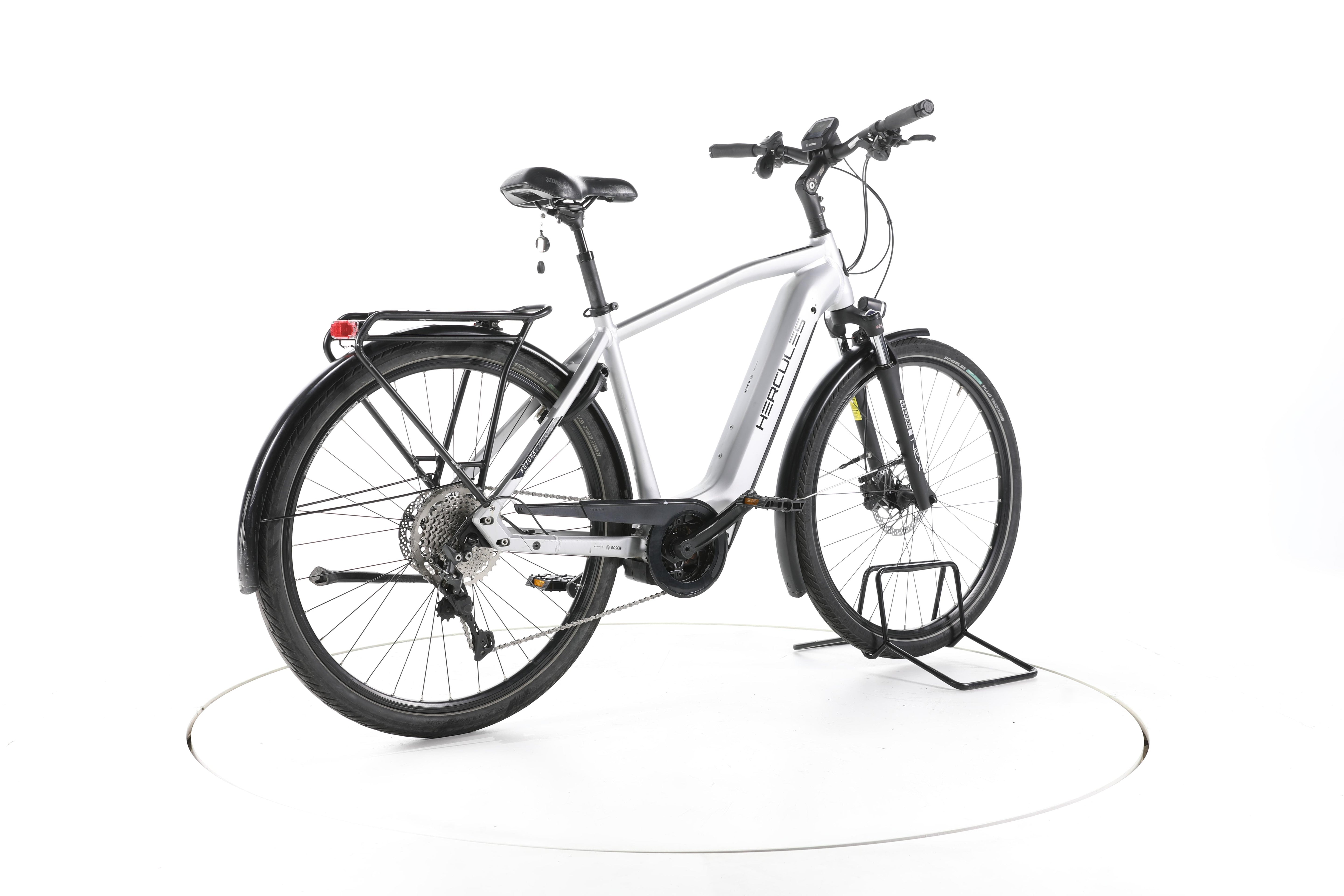 Hercules Futura Sport I-10 Trekking E-Bike - Image 12