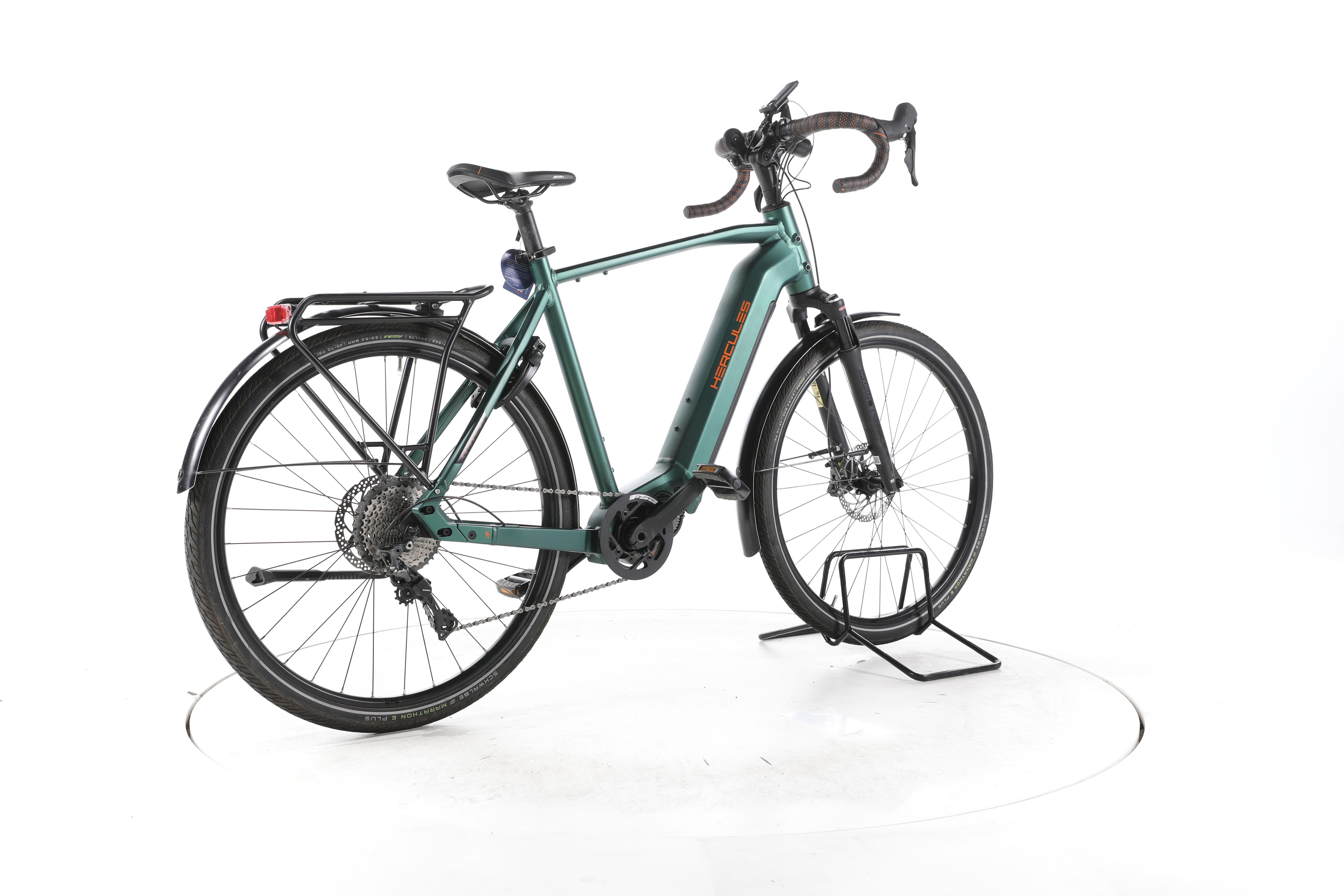 Hercules Edison GR I-11 Trekking E-Bike - Image 12