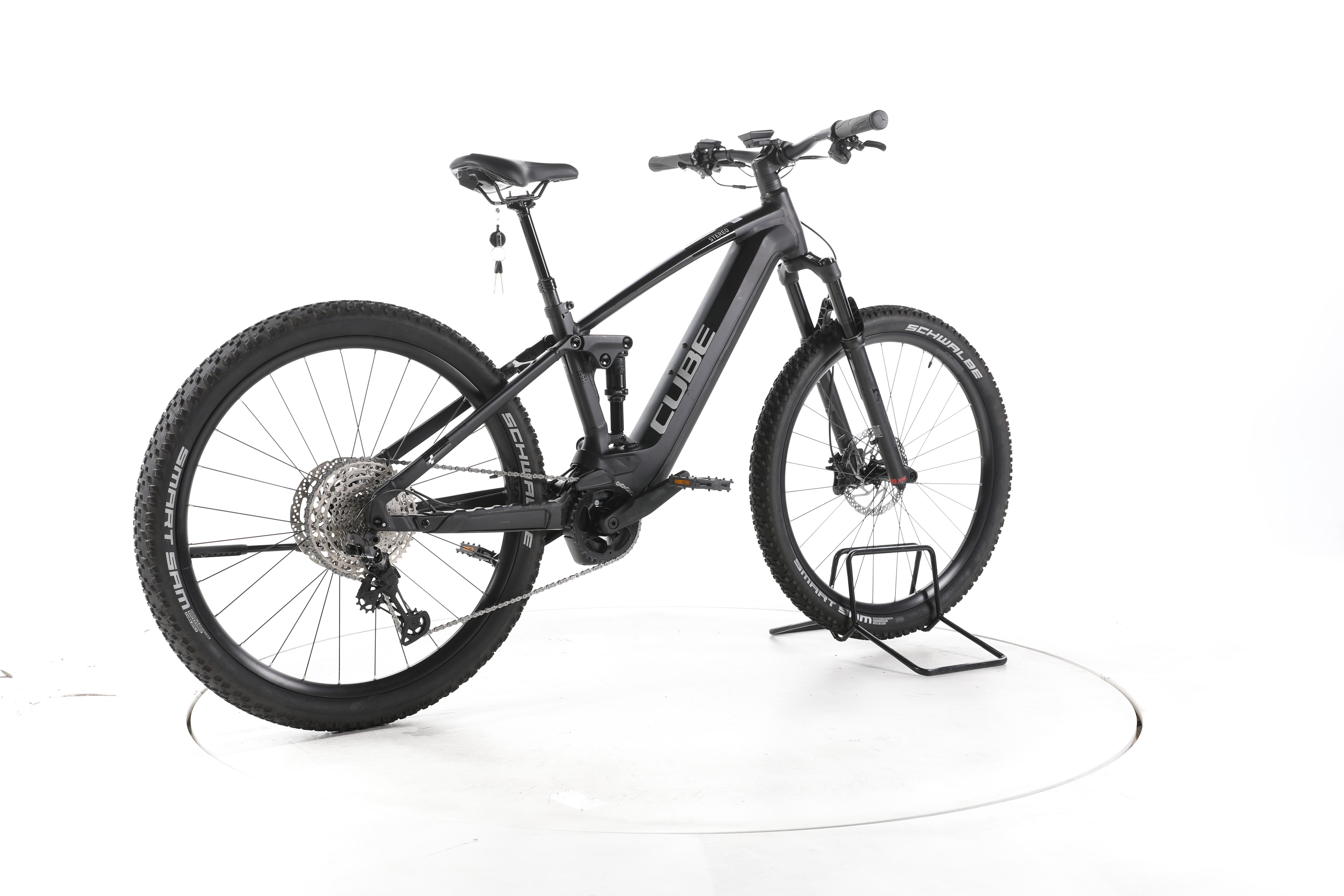 Cube Stereo Hybrid 120 SLX E-Bike Fully - Image 12