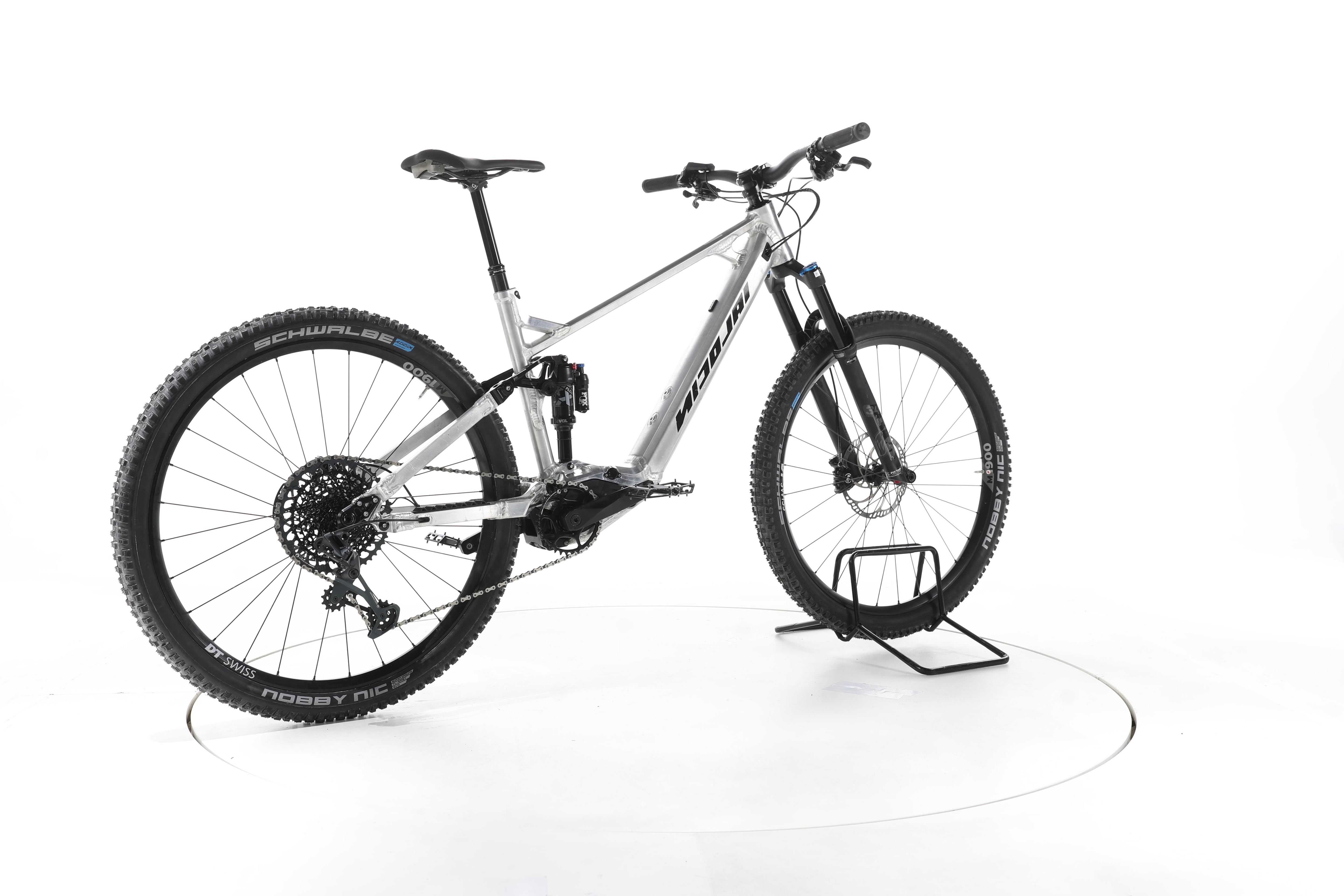 Nicolai S14 SWIFT - HLS Fully E-Bike - Image 12