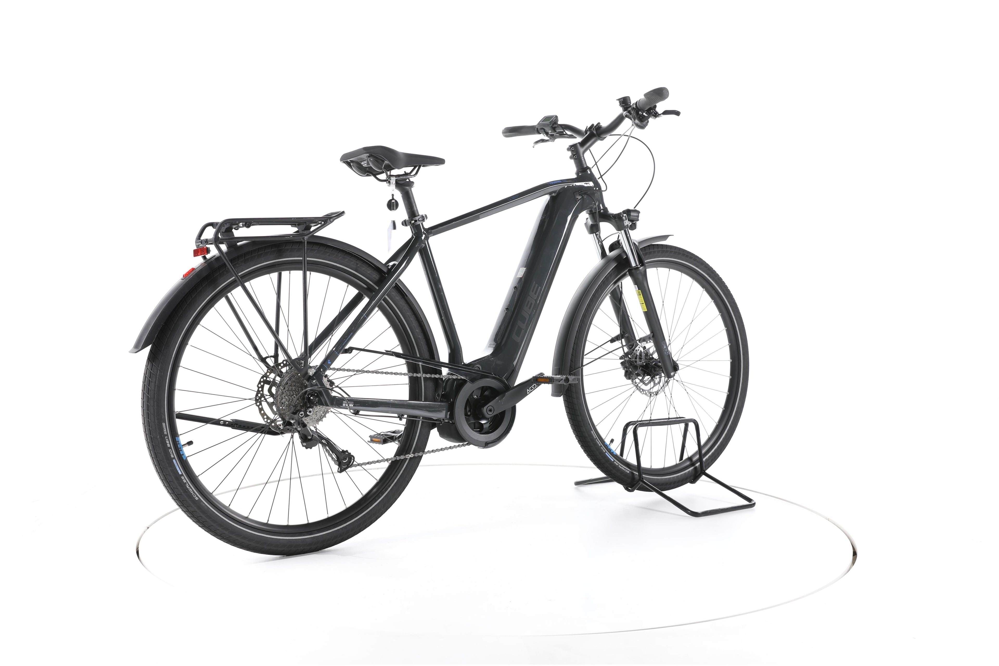 Cube Touring Hybrid ONE Trekking E-Bike - Image 12
