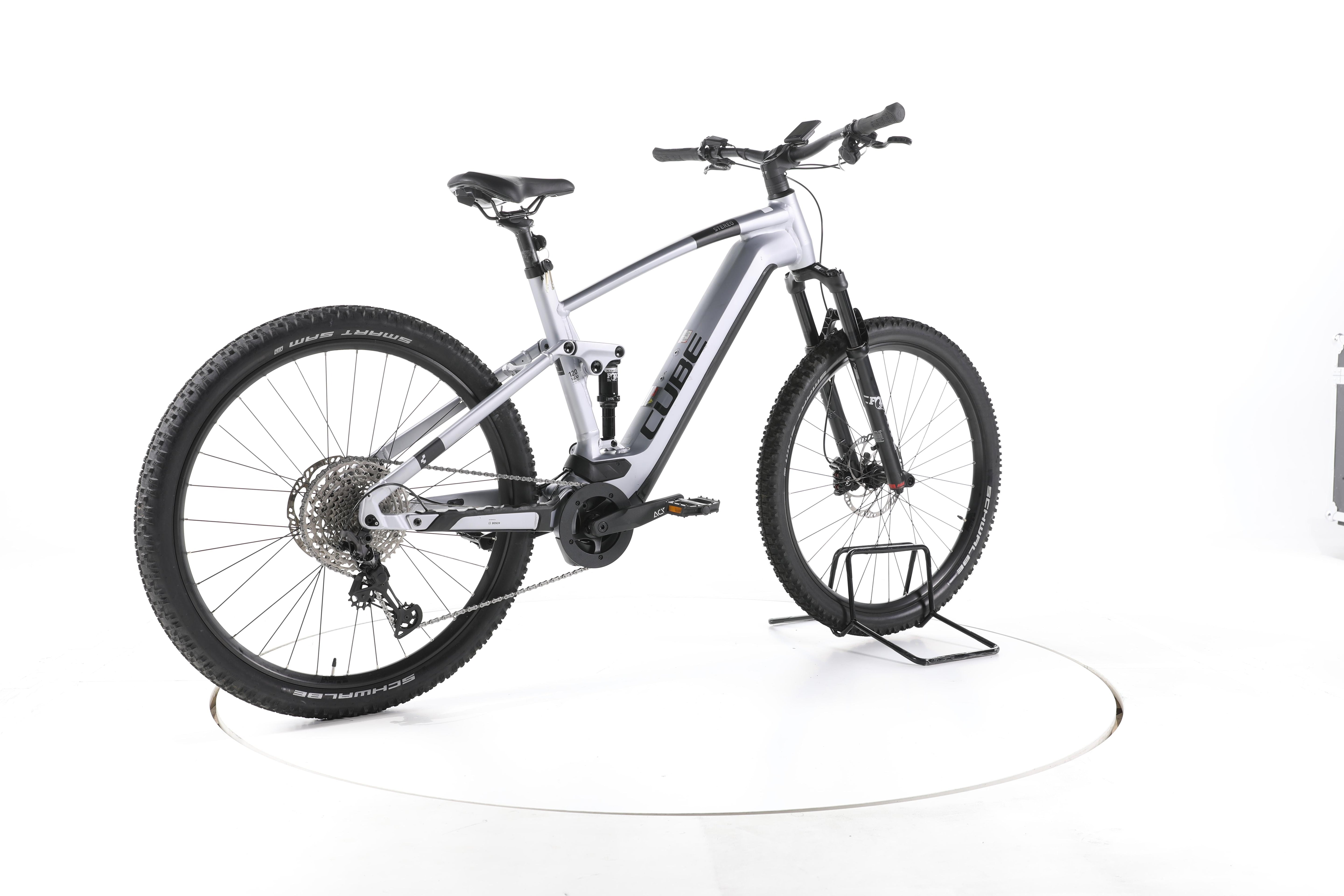 Cube Stereo Hybrid 120 Race E-Bike Fully - Image 12