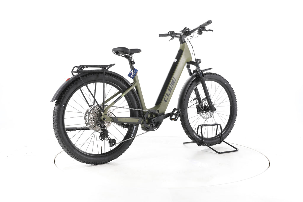 Cube Reaction Hybrid Race Trekking E-Bike Tiefeinsteiger - Image 12
