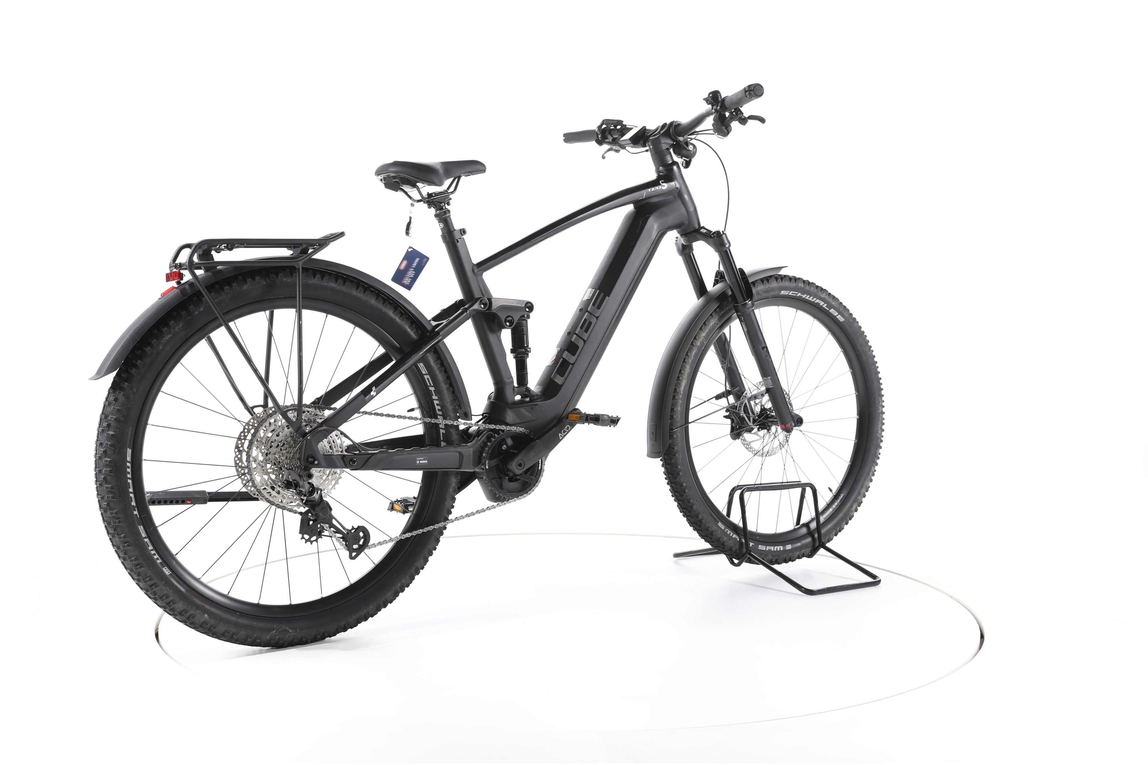 Cube Stereo Hybrid 120 SL Allroad SUV E-Bike - Image 12
