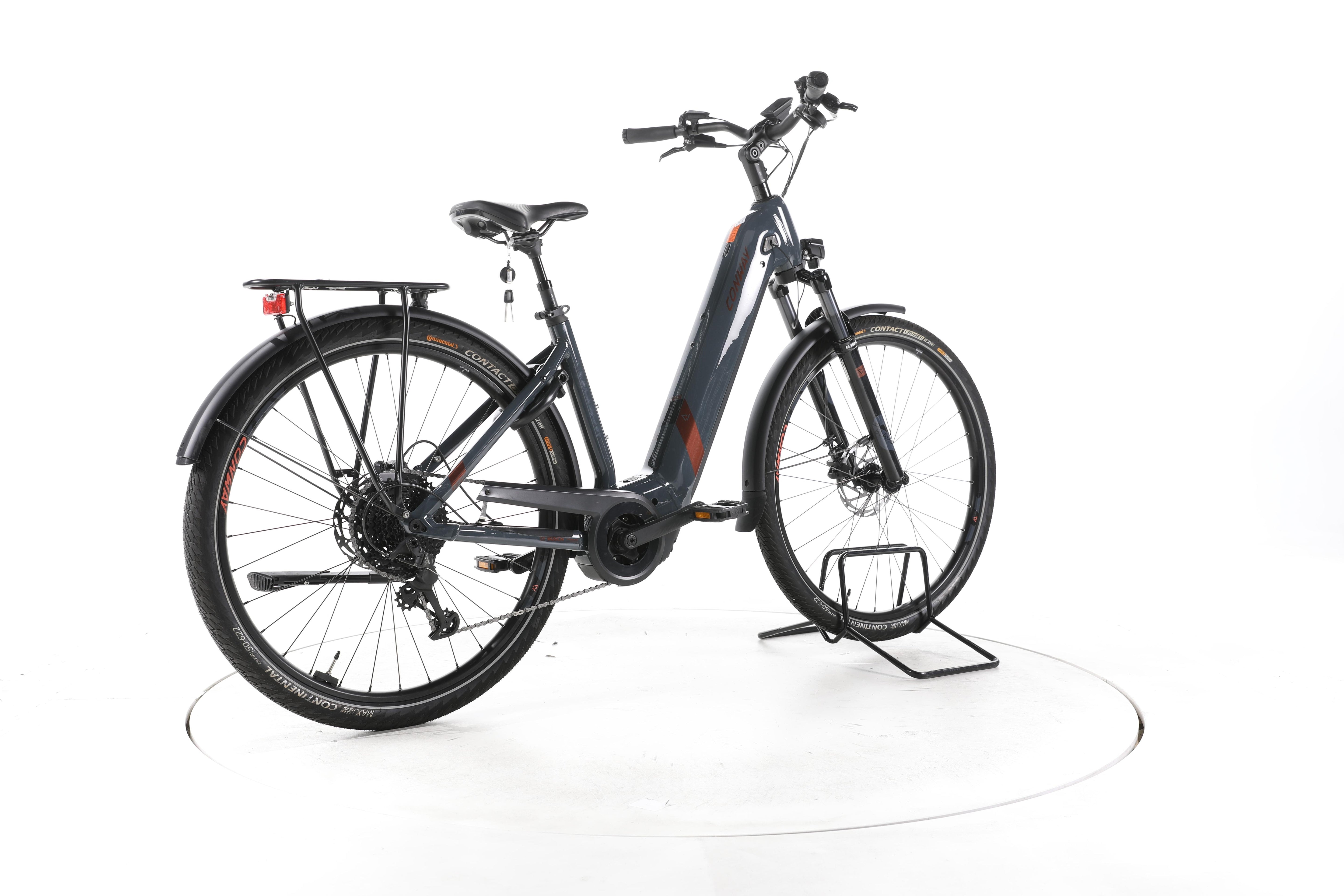 Conway Cairon T 3.0 Trekking E-Bike Tiefeinsteiger - Image 12