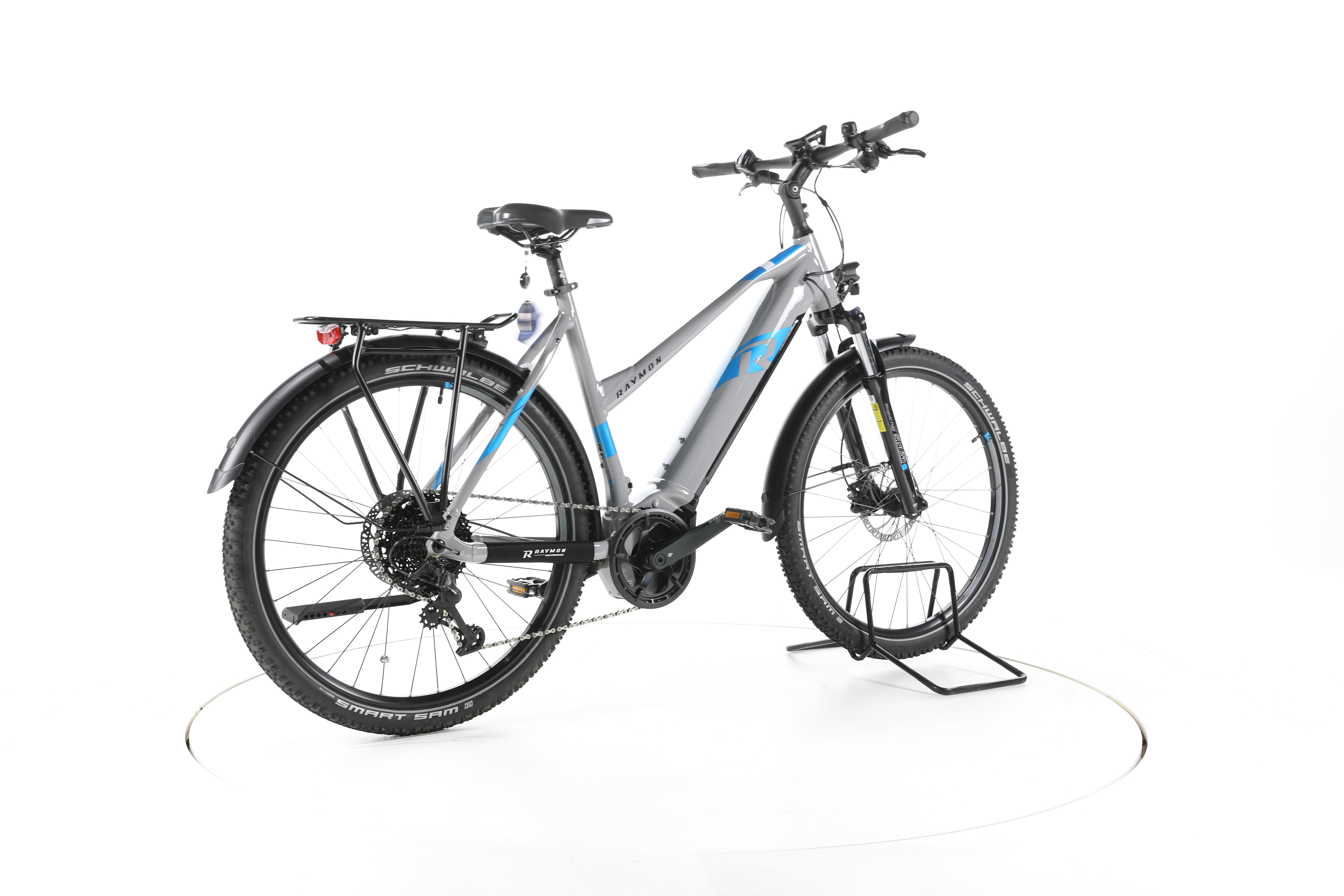 R Raymon CrossRay E 6.0 Trekking E-Bike - Image 12