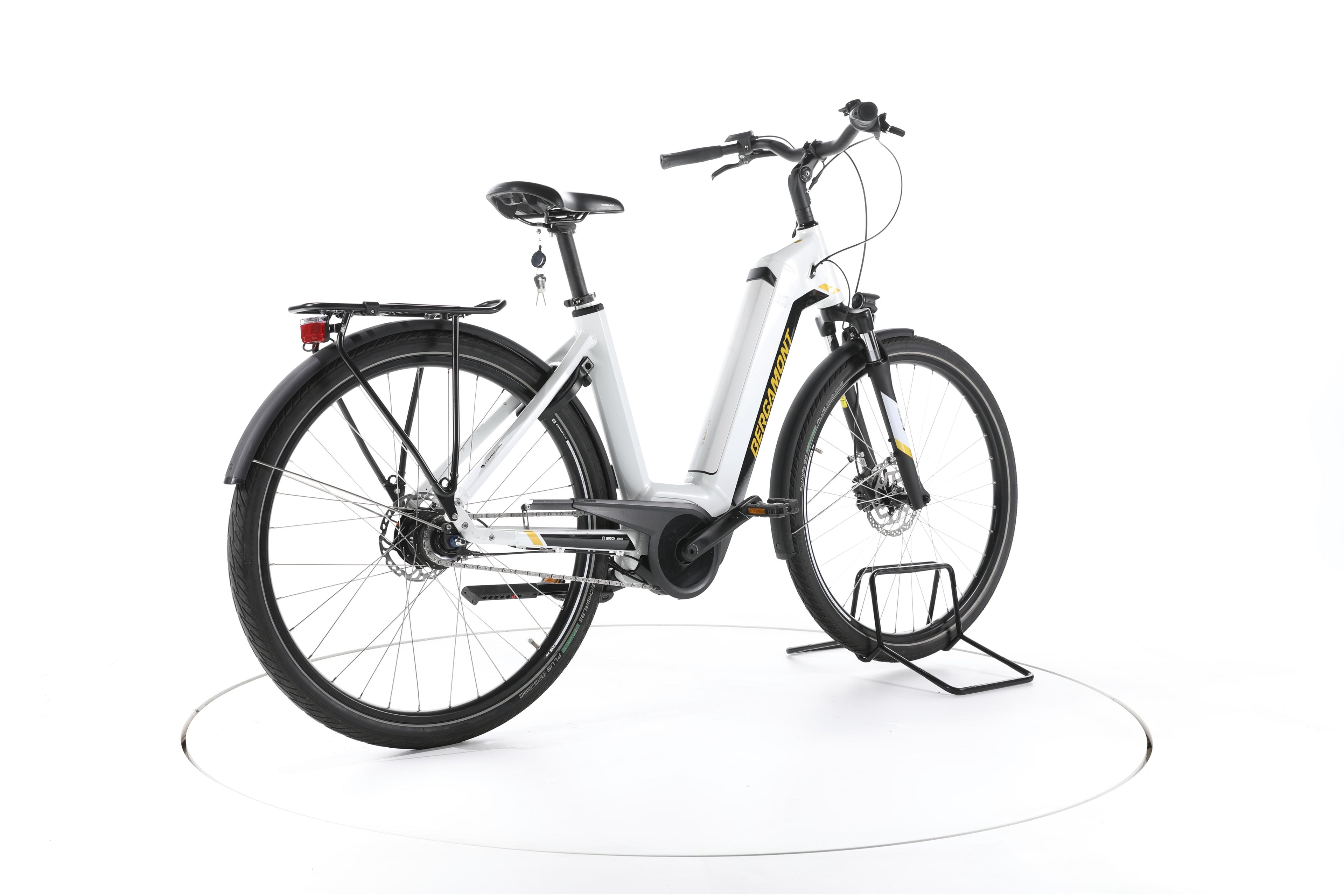 Bergamont E-Horizon N8 CB City E-Bike Tiefeinsteiger - Image 12