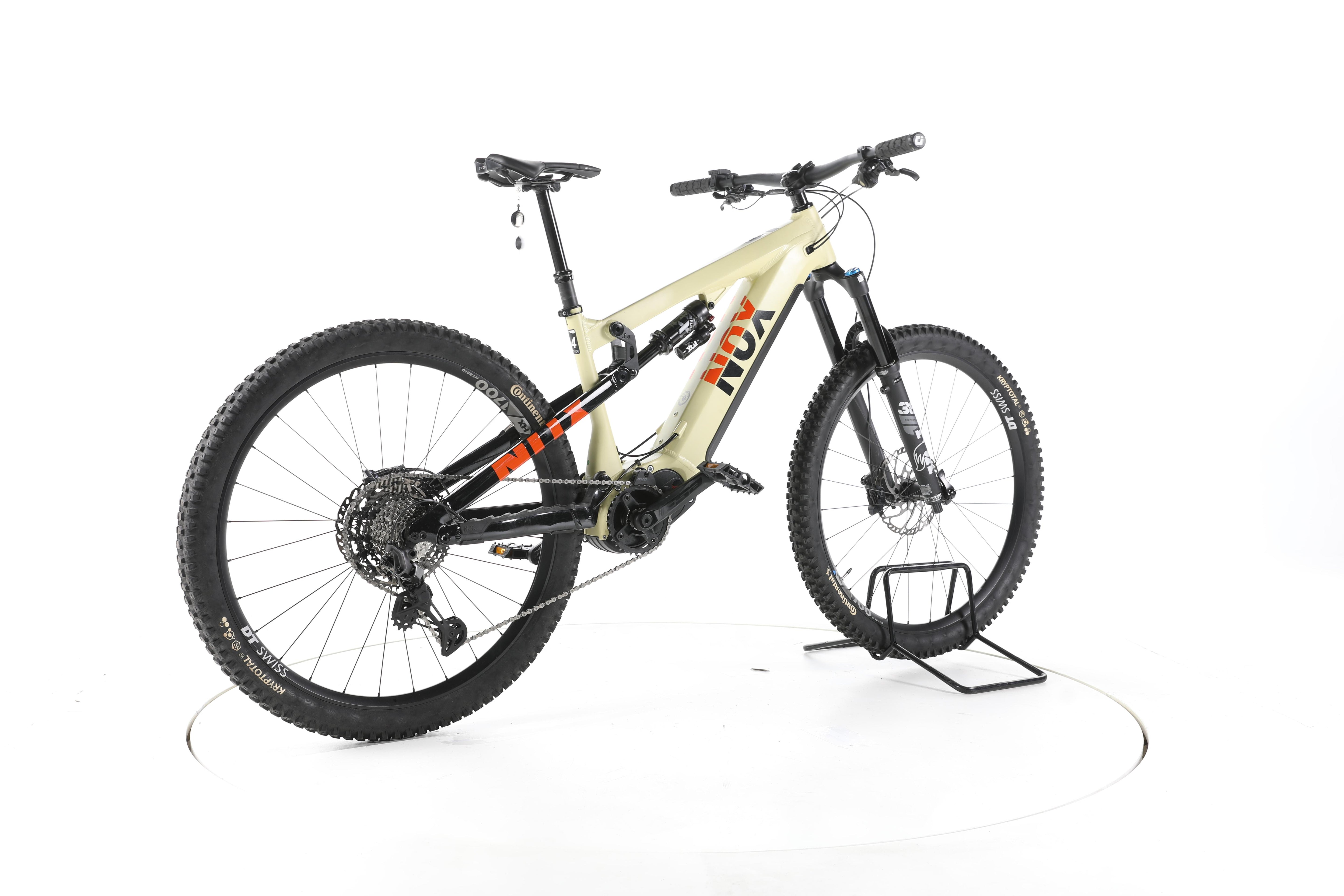Nox Cycles Hybrid All Mountain 5.9 Fully E-Bike 2023 - Image 12