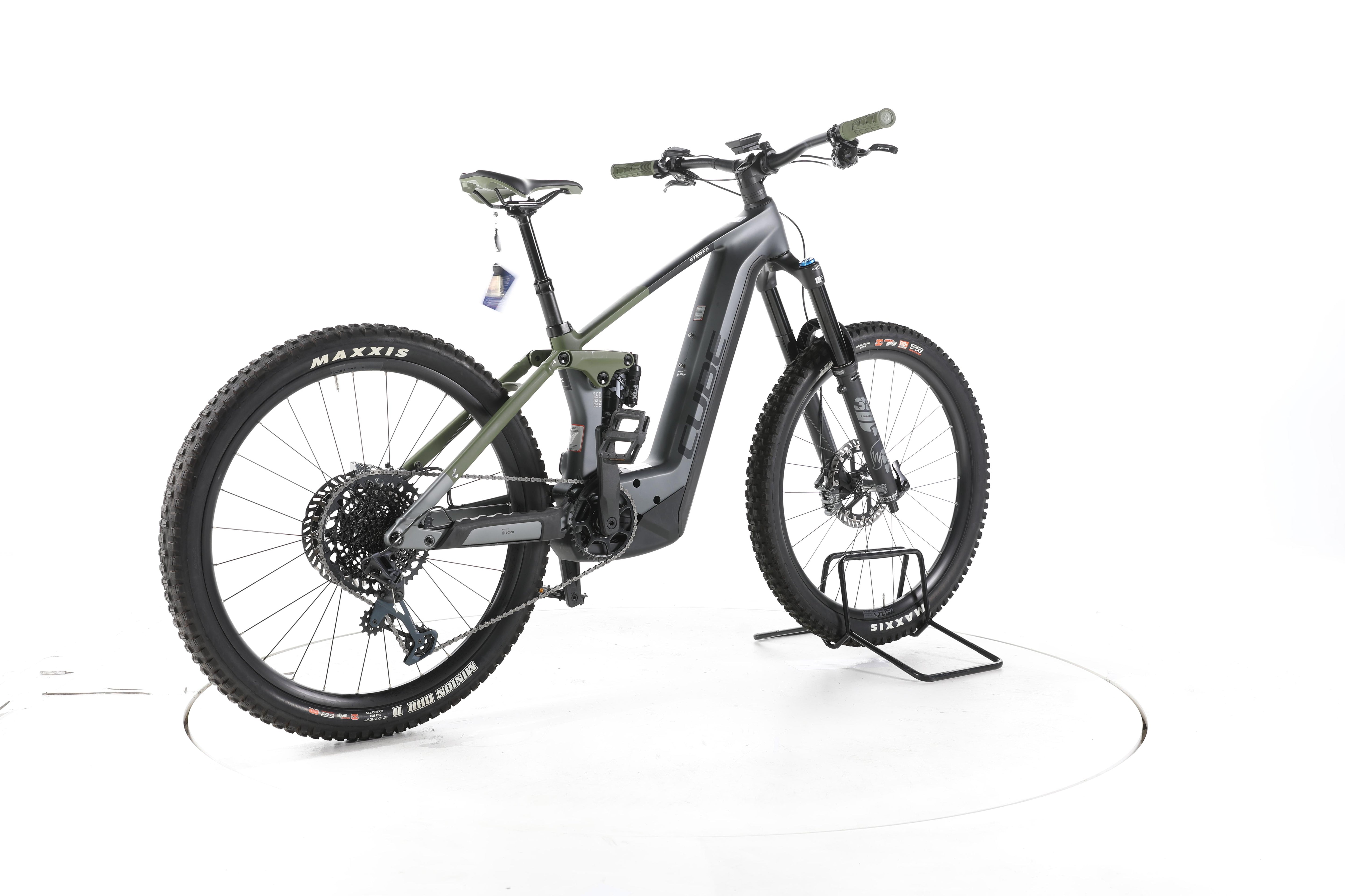 Cube Stereo Hybrid 160 HPC TM E-Bike Fully - Image 12
