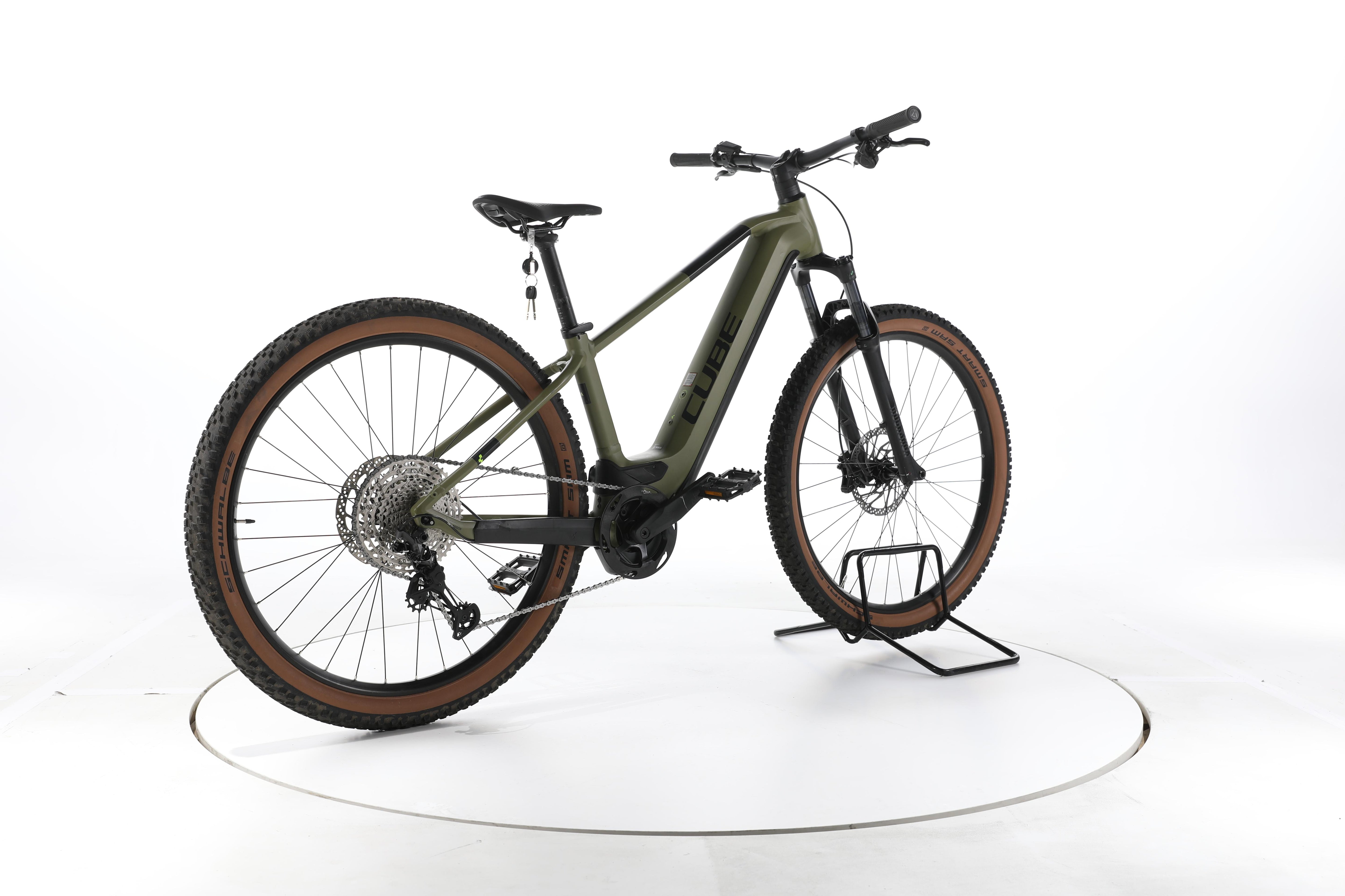 Cube Reaction Hybrid Race E-Bike - Image 12