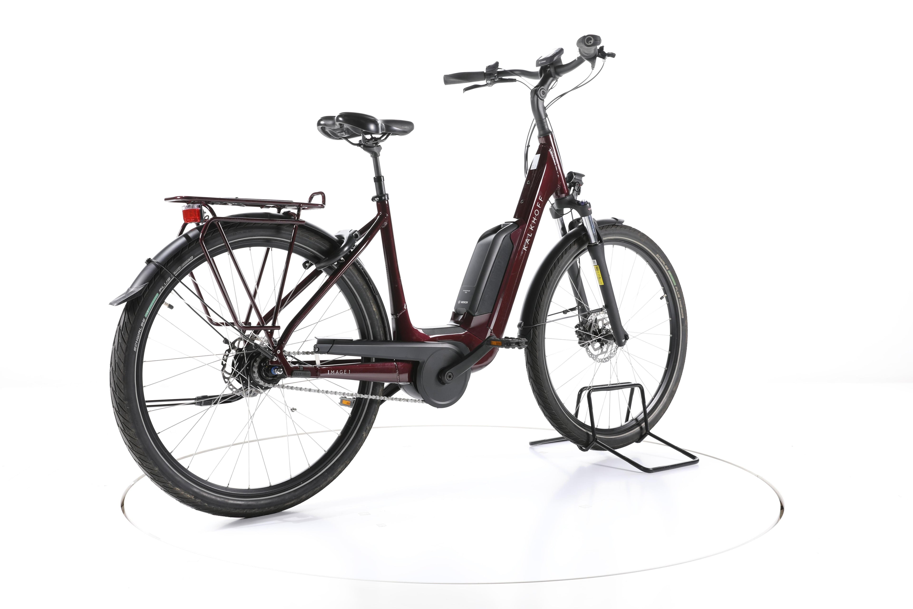 Kalkhoff Image 1.B Advance City E-Bike Tiefeinsteiger - Image 12
