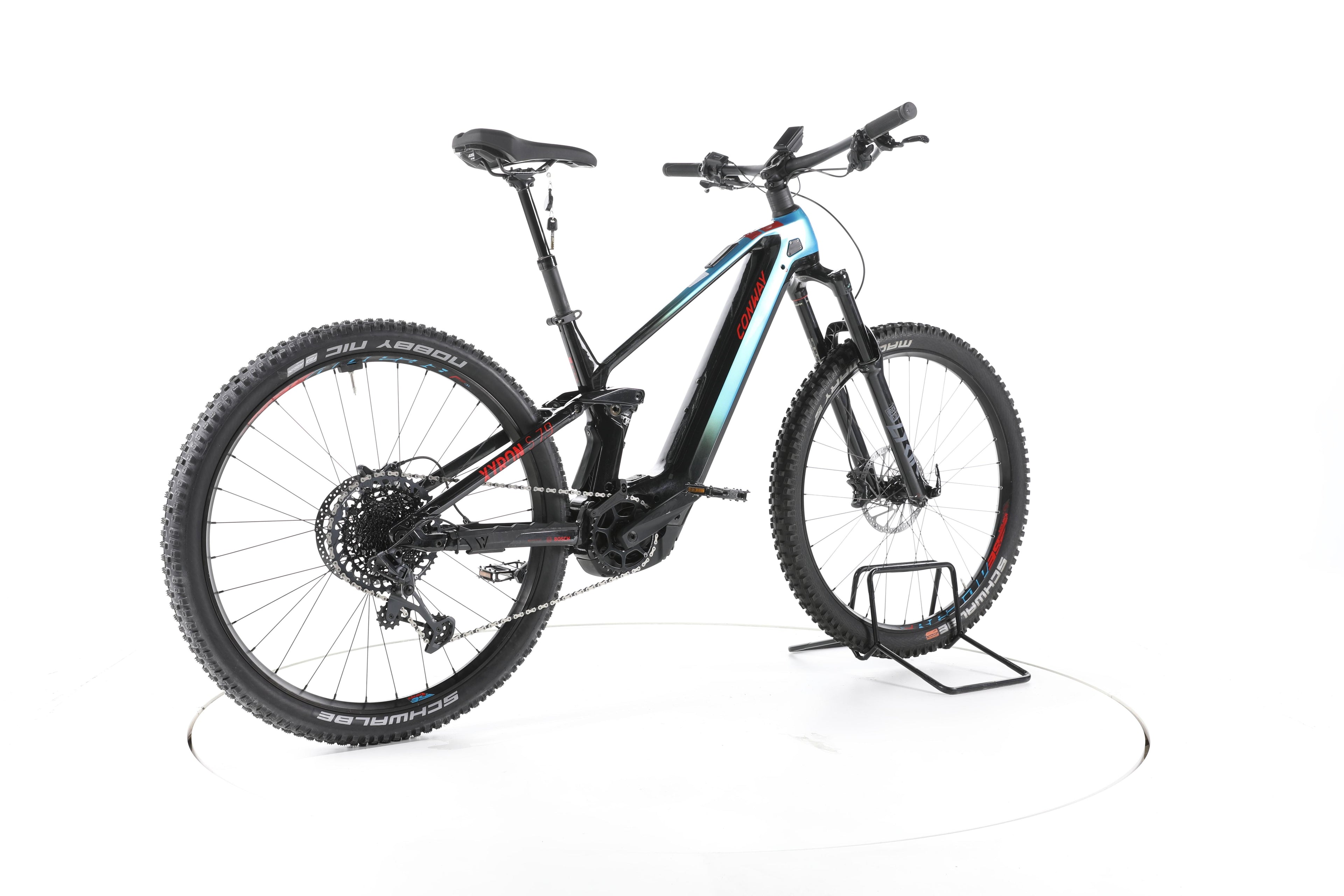 Conway Xyron S 7.9 Carbon Fully E-Bike Carbon - Image 12