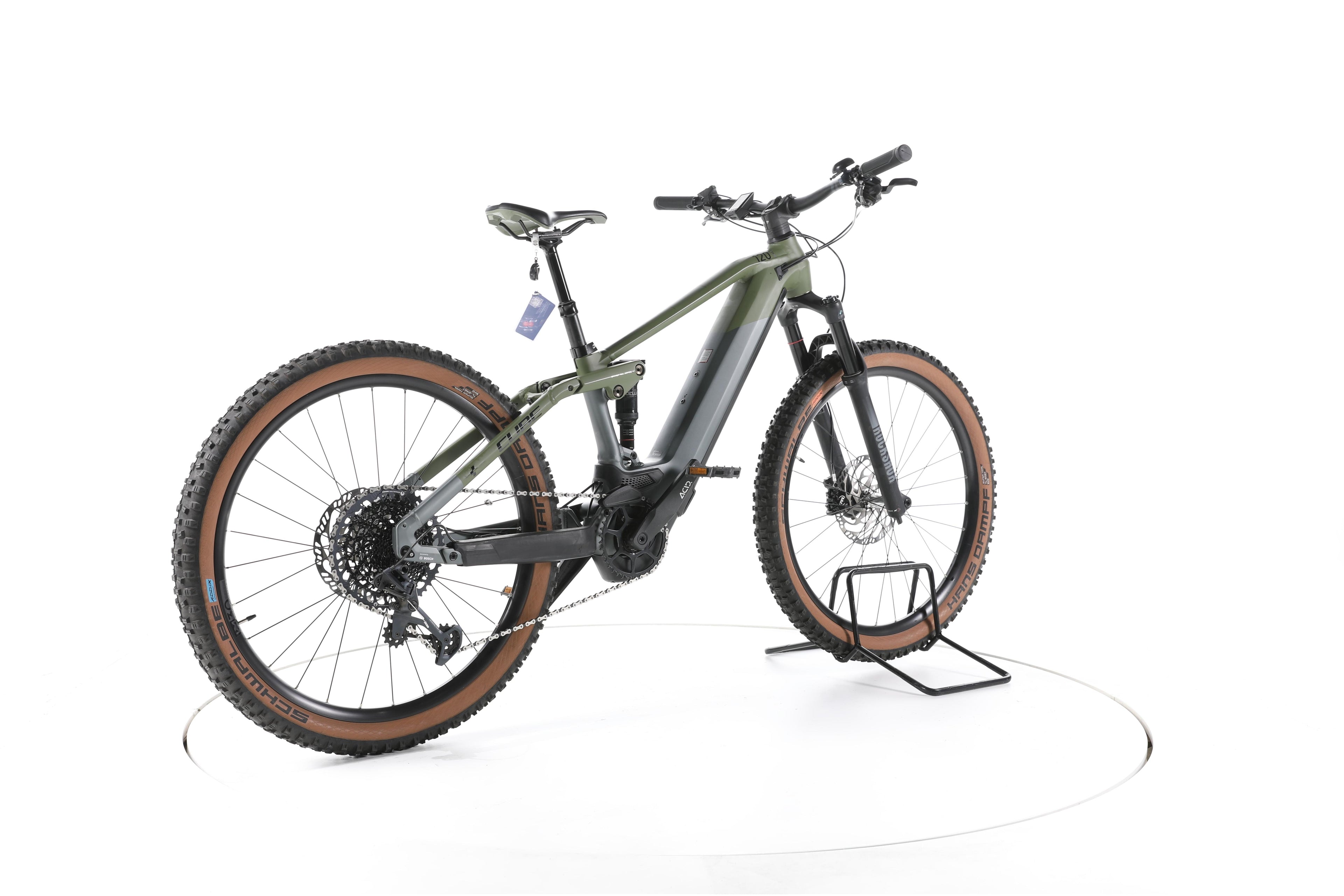 Cube Stereo Hybrid 120 TM Fully E-Bike - Image 12