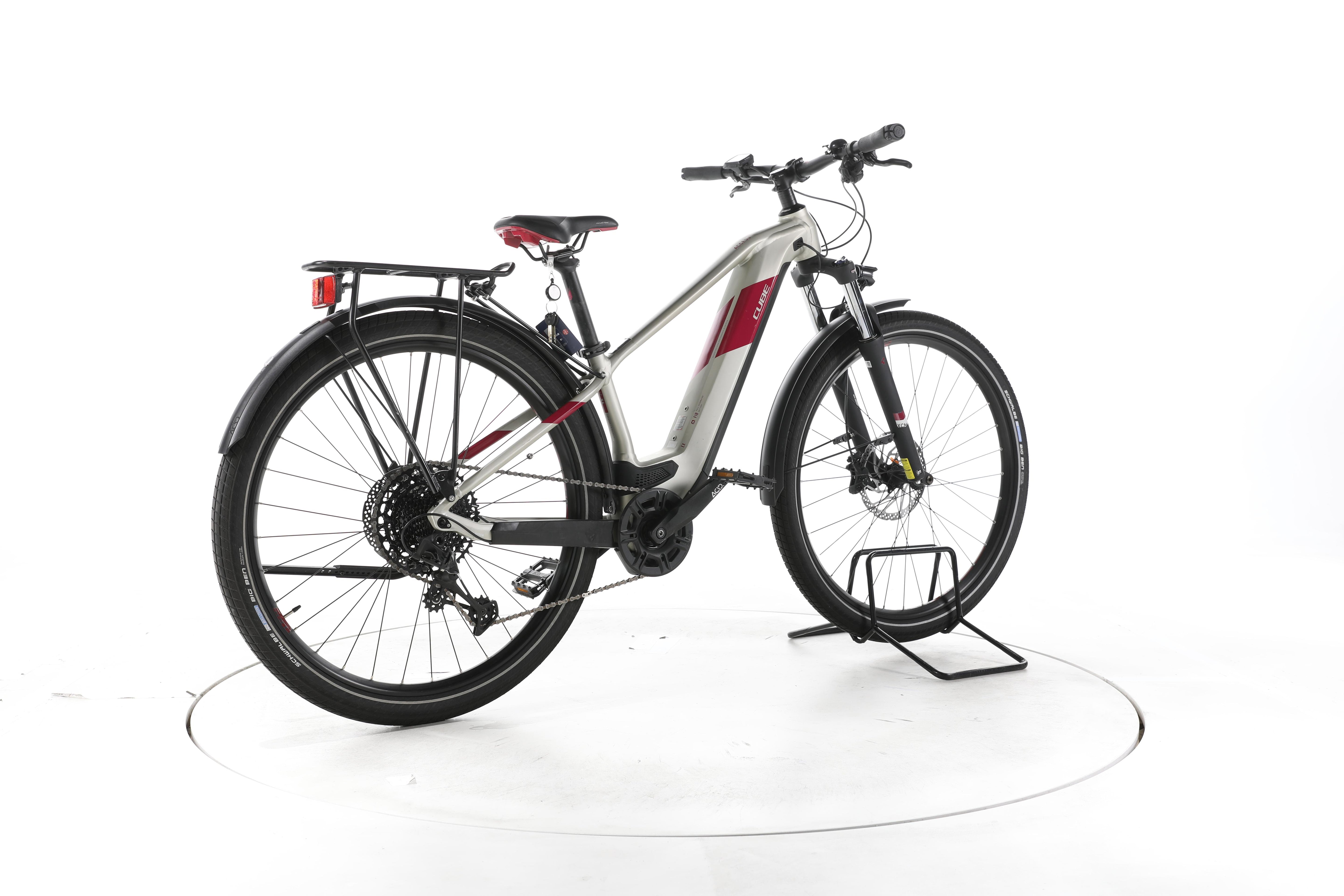 Cube ACCESS HYBRID PRO 500 ALLROAD Trekking E-Bike - Image 12