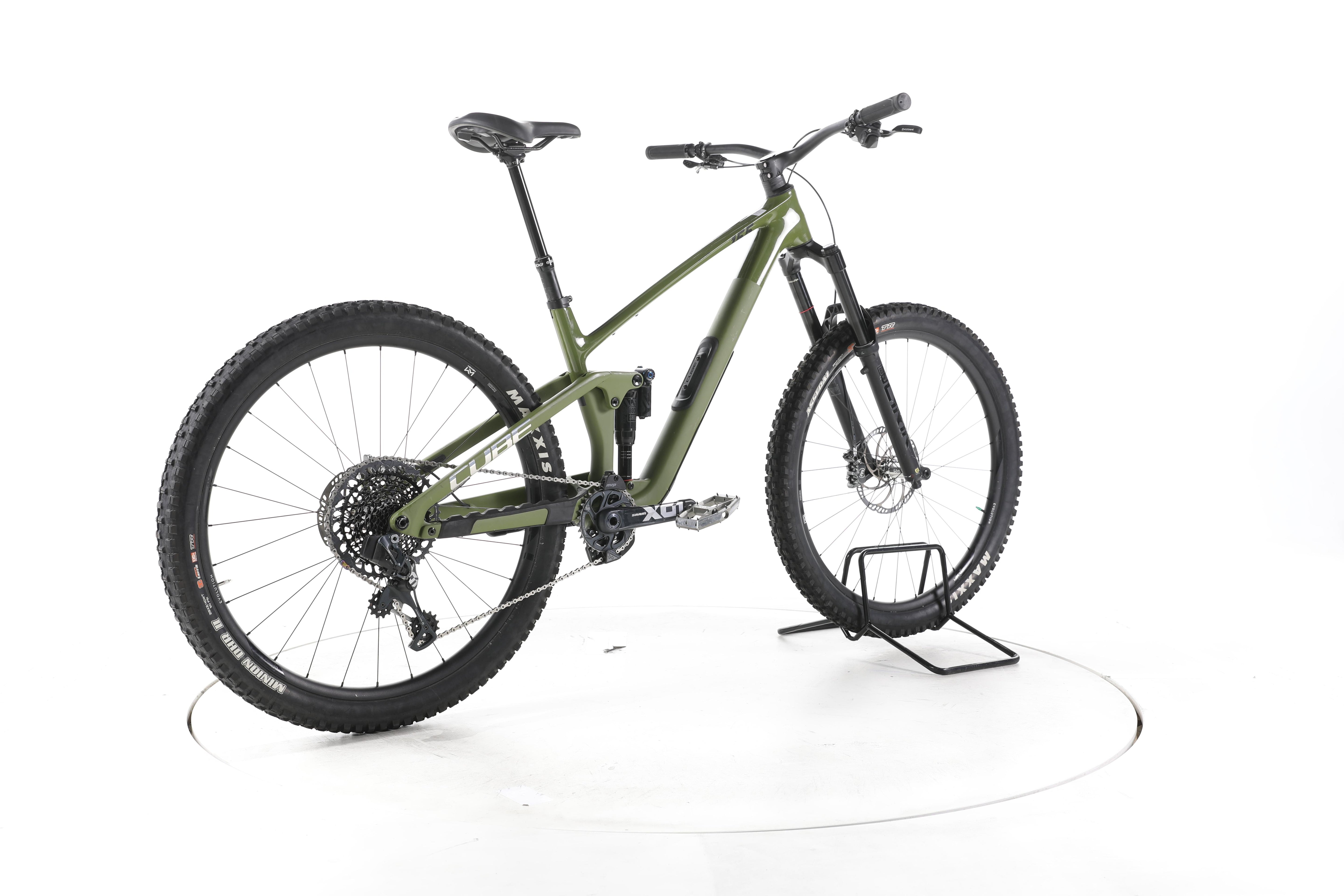 Cube Stereo ONE55 C:62 TM Fahrrad Fully - Image 12