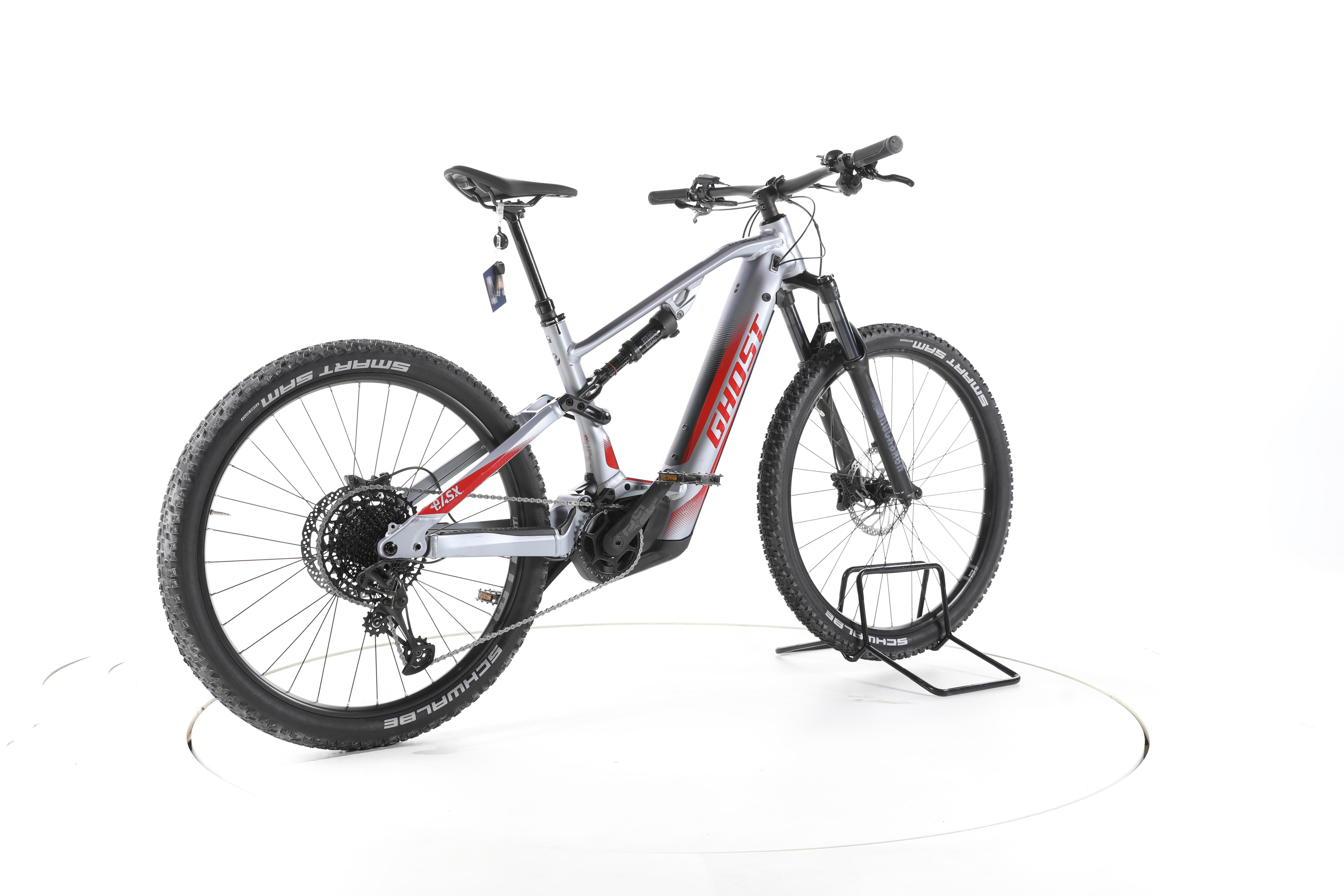 Ghost E-ASX 130 Universal AL Fully E-Bike - Image 12