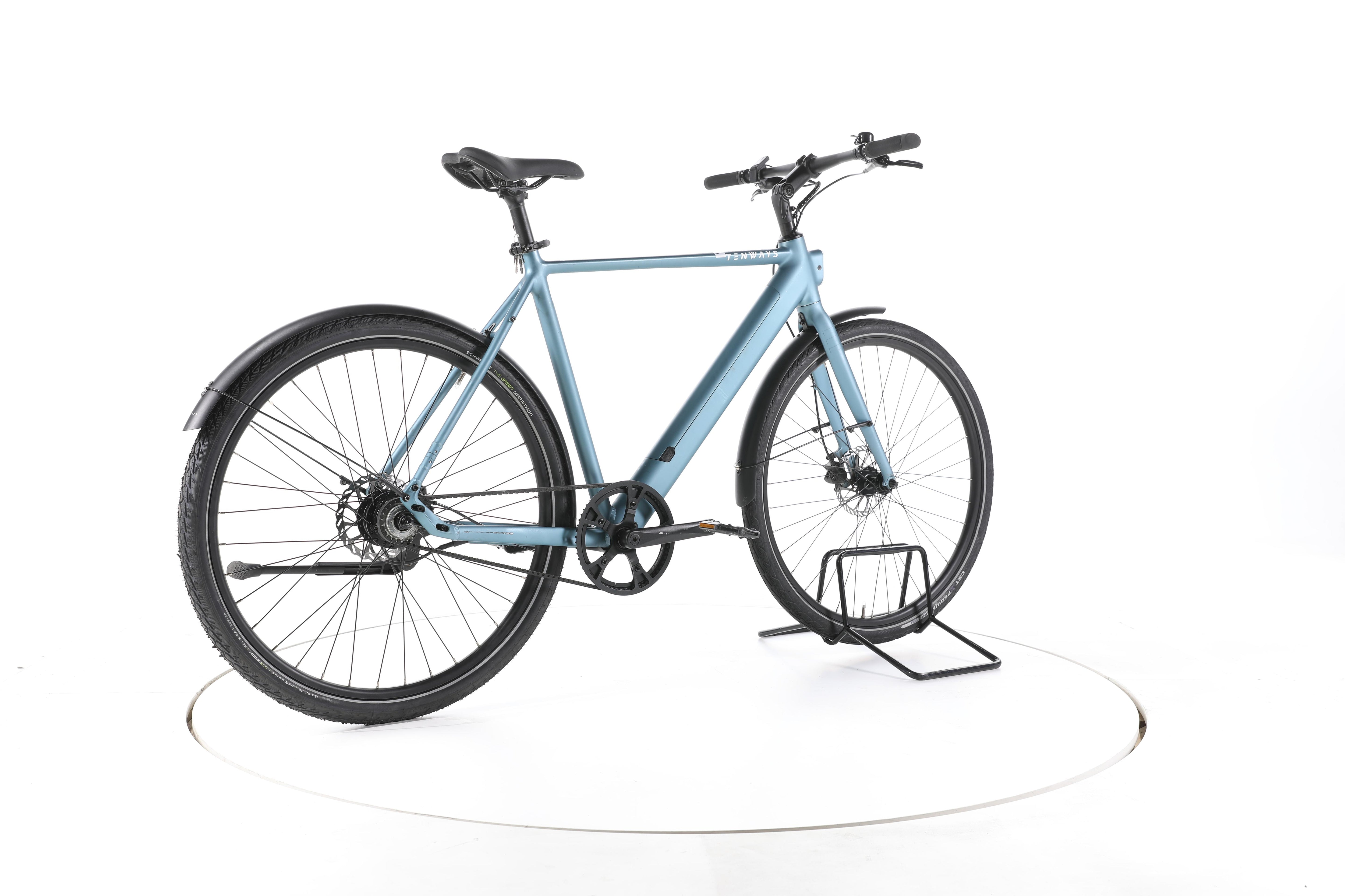 TENWAYS Urban CGO600 Pro City E-Bike - Image 12