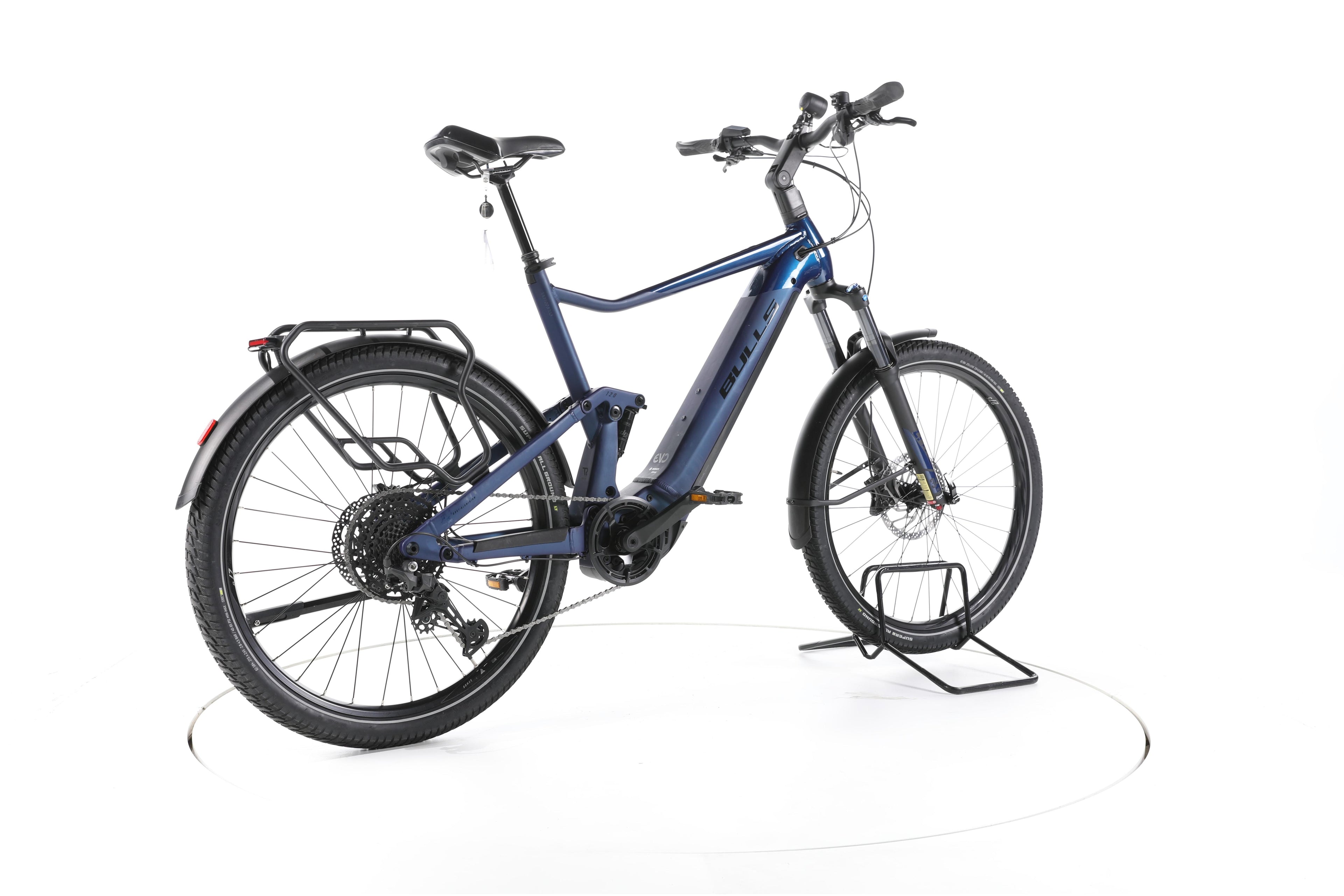 Bulls Iconic EVO TR1 SUV E-Bike 2024 - Image 12