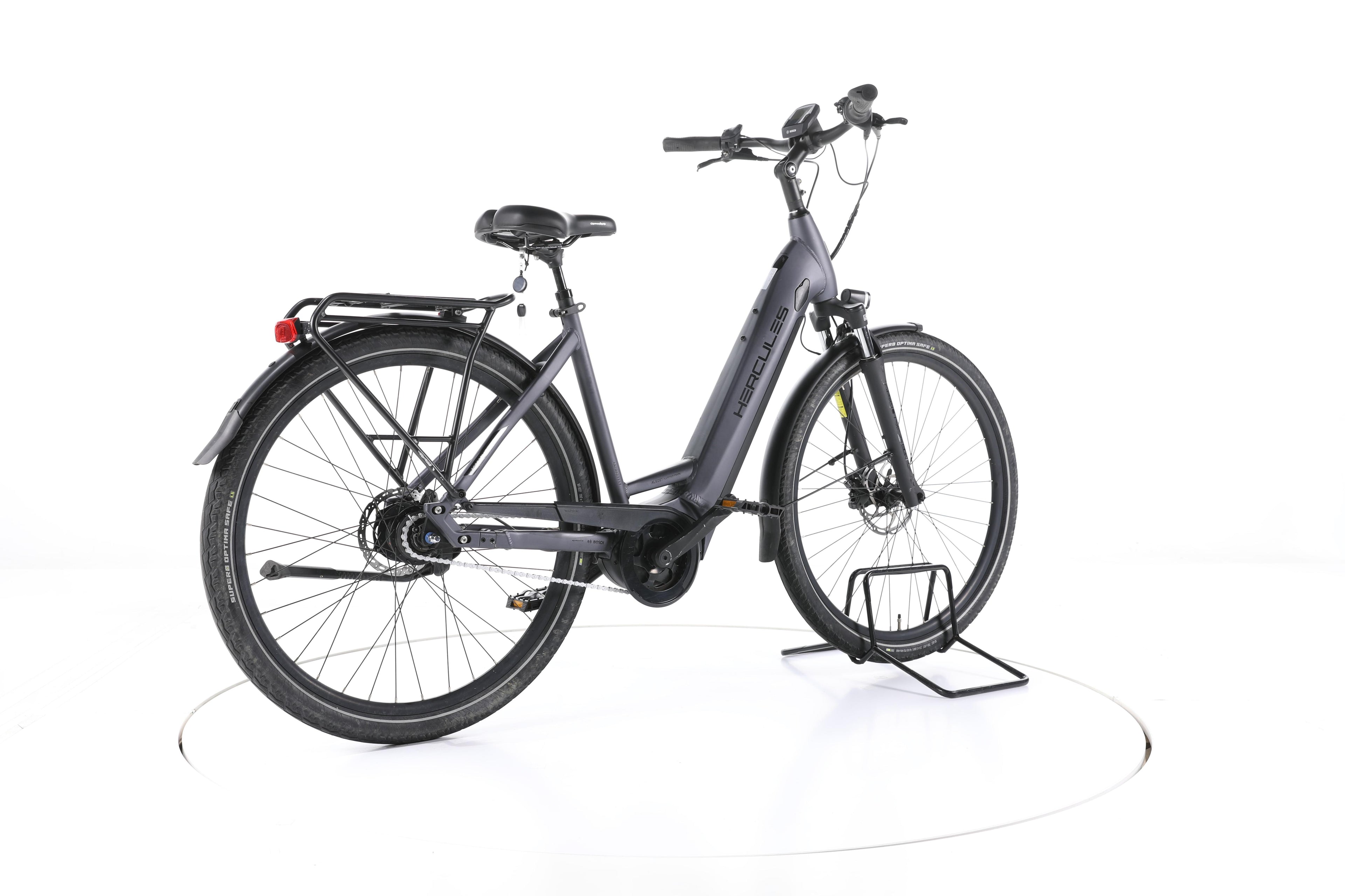 Hercules Robert/a I-R8 City E-Bike Tiefeinsteiger - Image 12