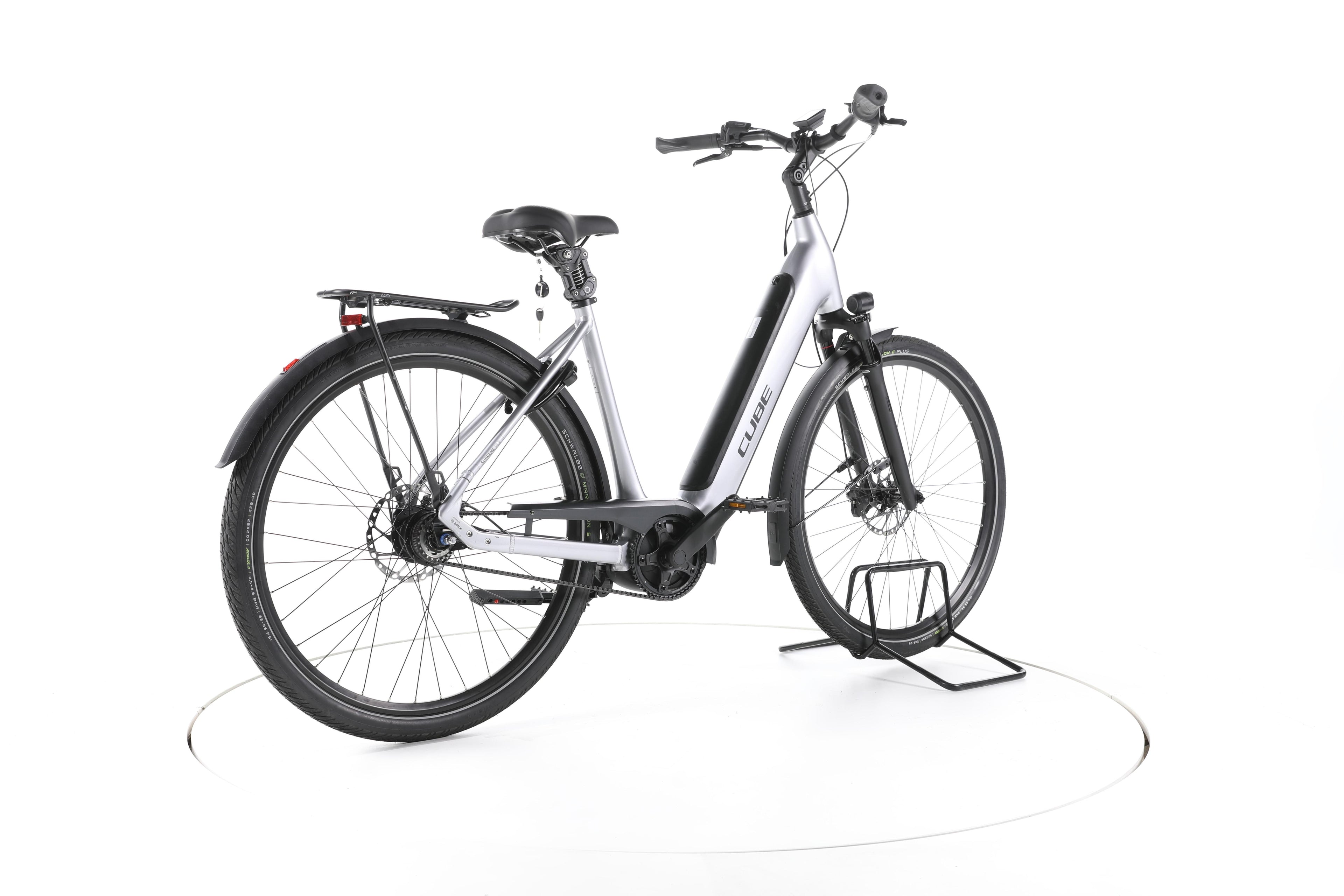 Cube Supreme Hybrid SLX City E-Bike Tiefeinsteiger 2024 - Image 12
