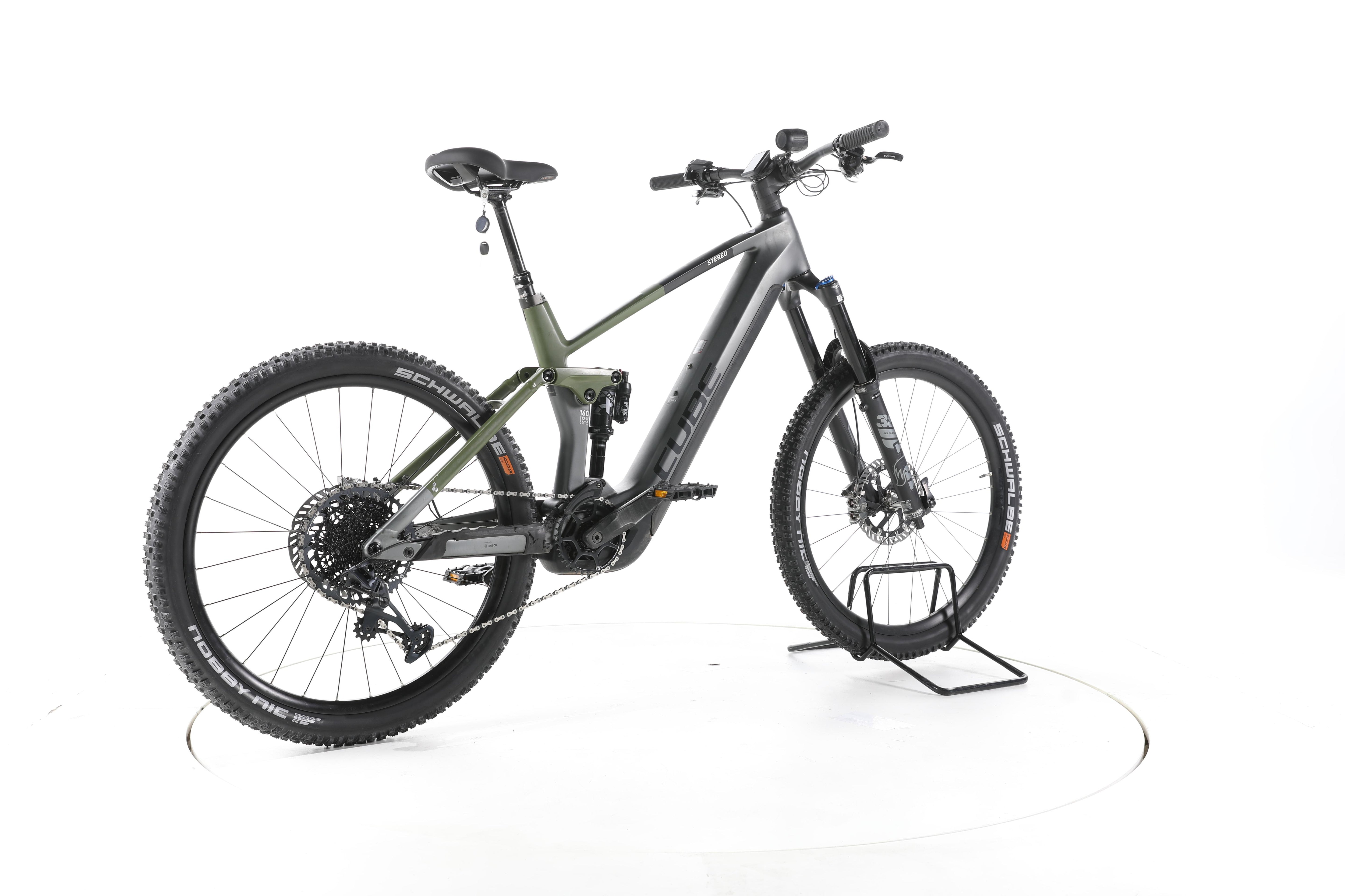 Cube Stereo Hybrid 160 HPC TM E-Bike Fully Carbon - Image 12