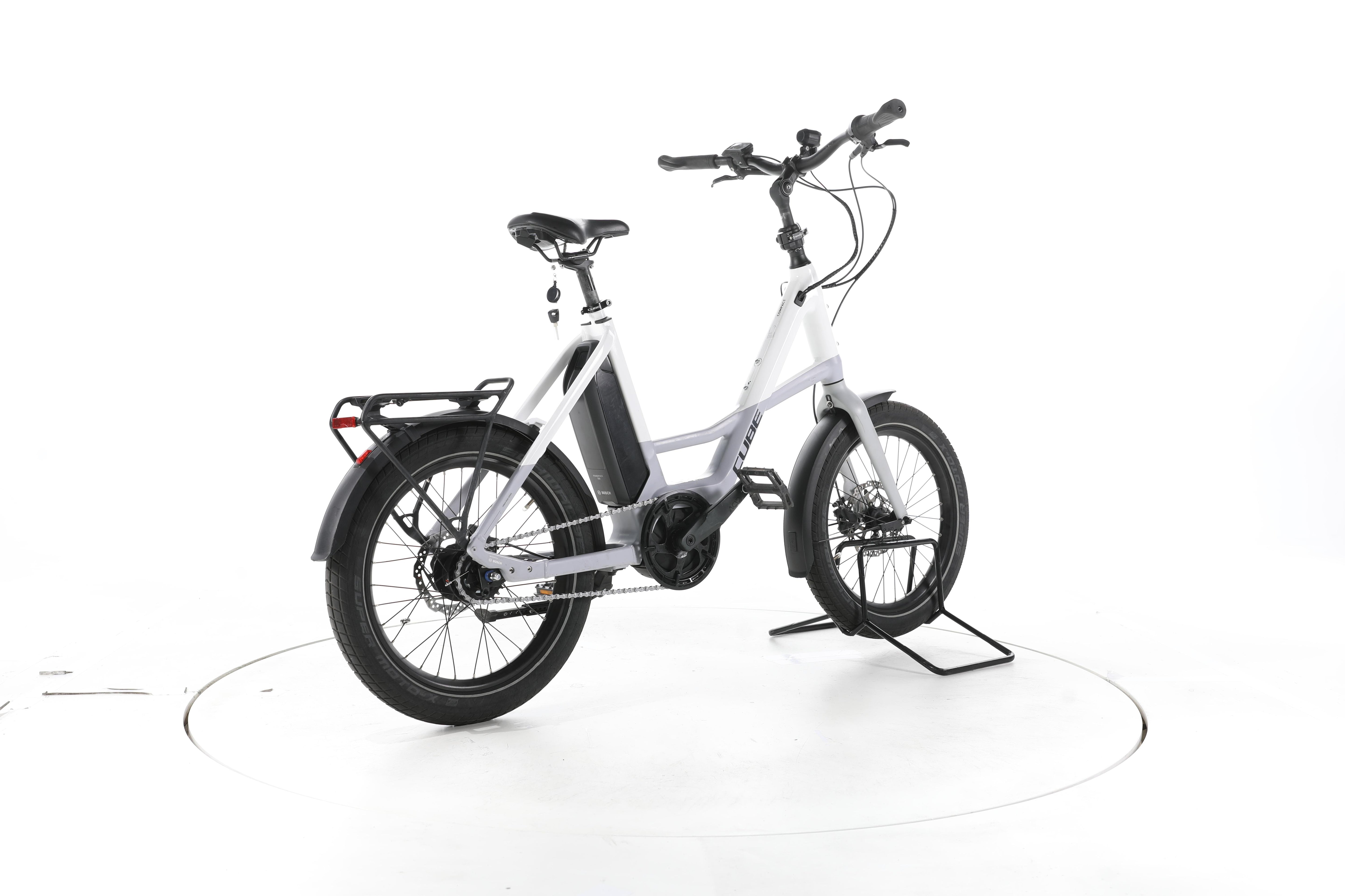Cube Compact Hybrid Kompakt E-Bike Tiefeinsteiger - Image 12