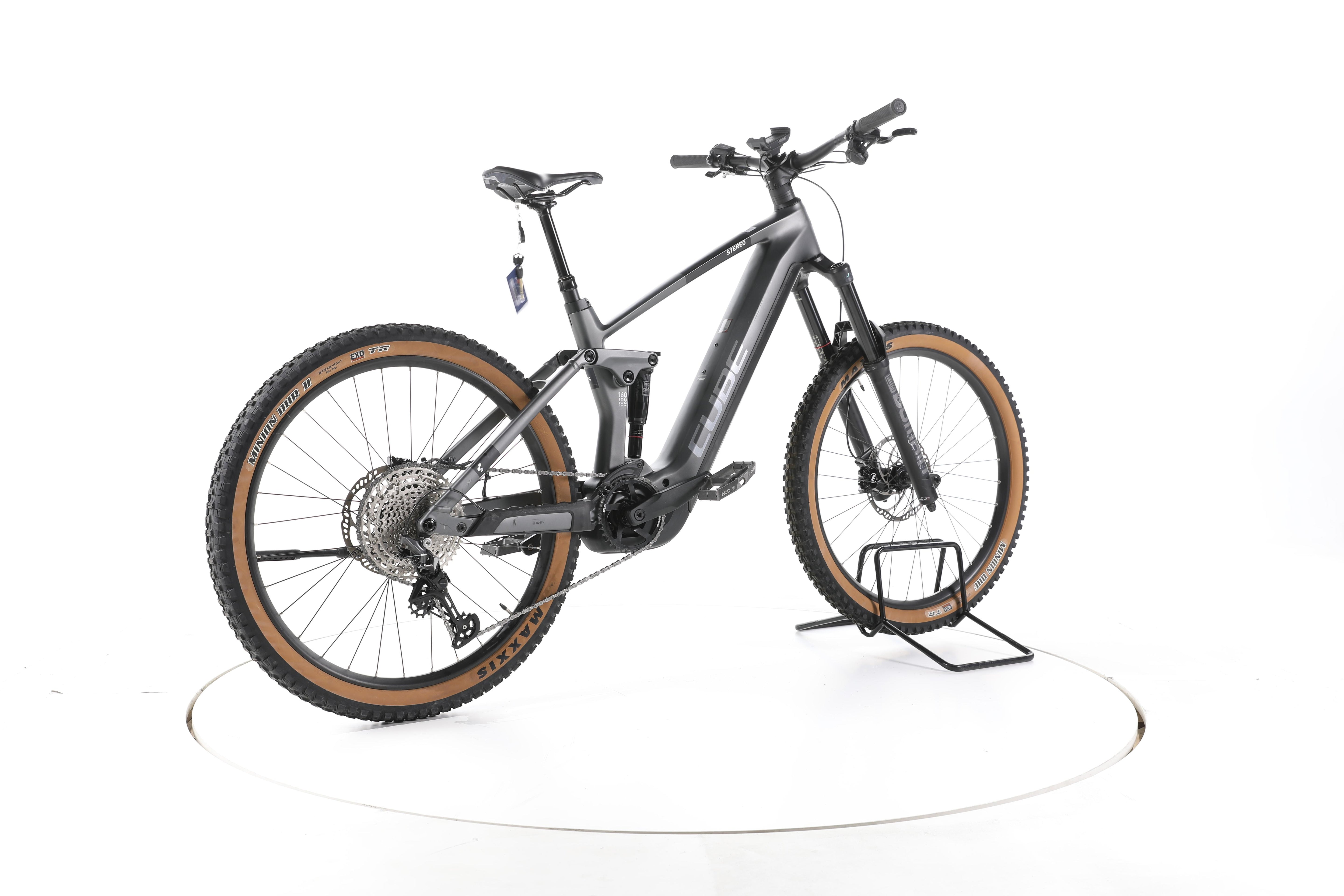 Cube Stereo Hybrid 160 HPC Race E-Bike Fully - Image 12