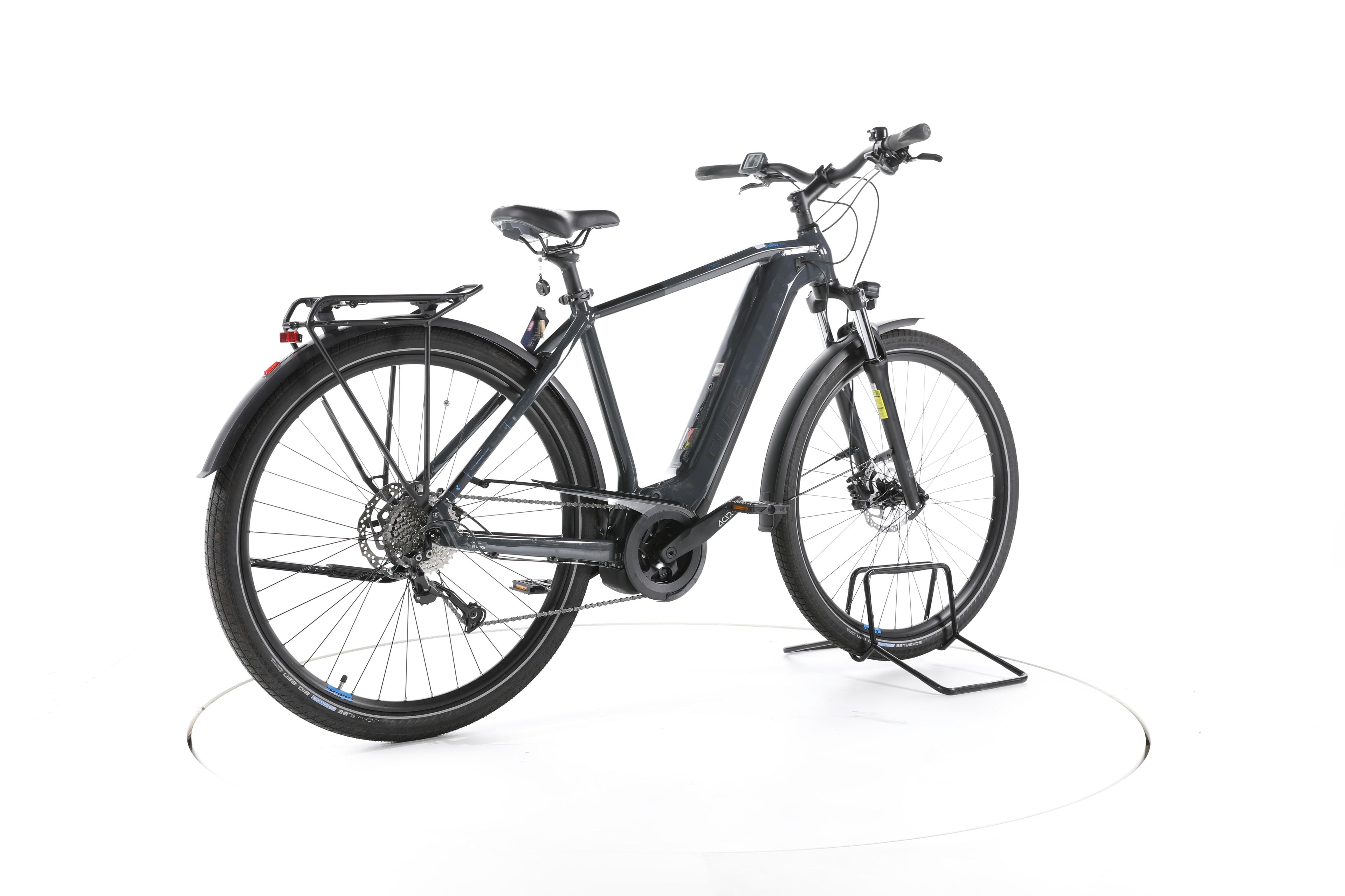 Cube Touring Hybrid ONE Trekking E-Bike - Image 12