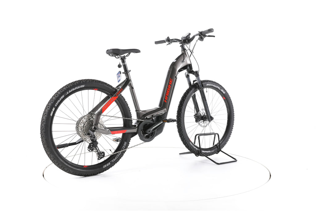 Haibike Trekking 9 Cross Trekking E-Bike Tiefeinsteiger - Image 12