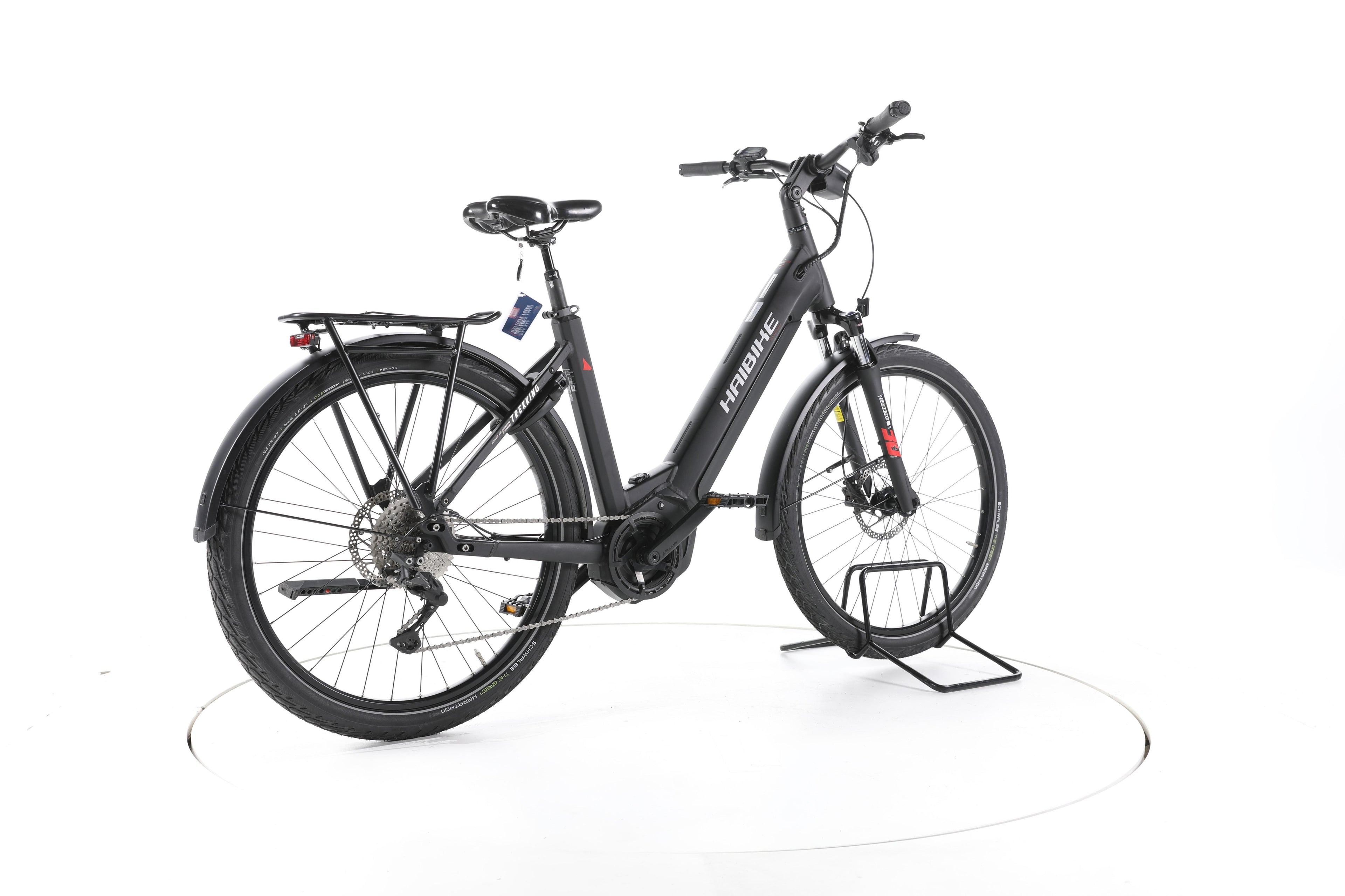 Haibike Trekking 6 Trekking E-Bike Tiefeinsteiger - Image 12