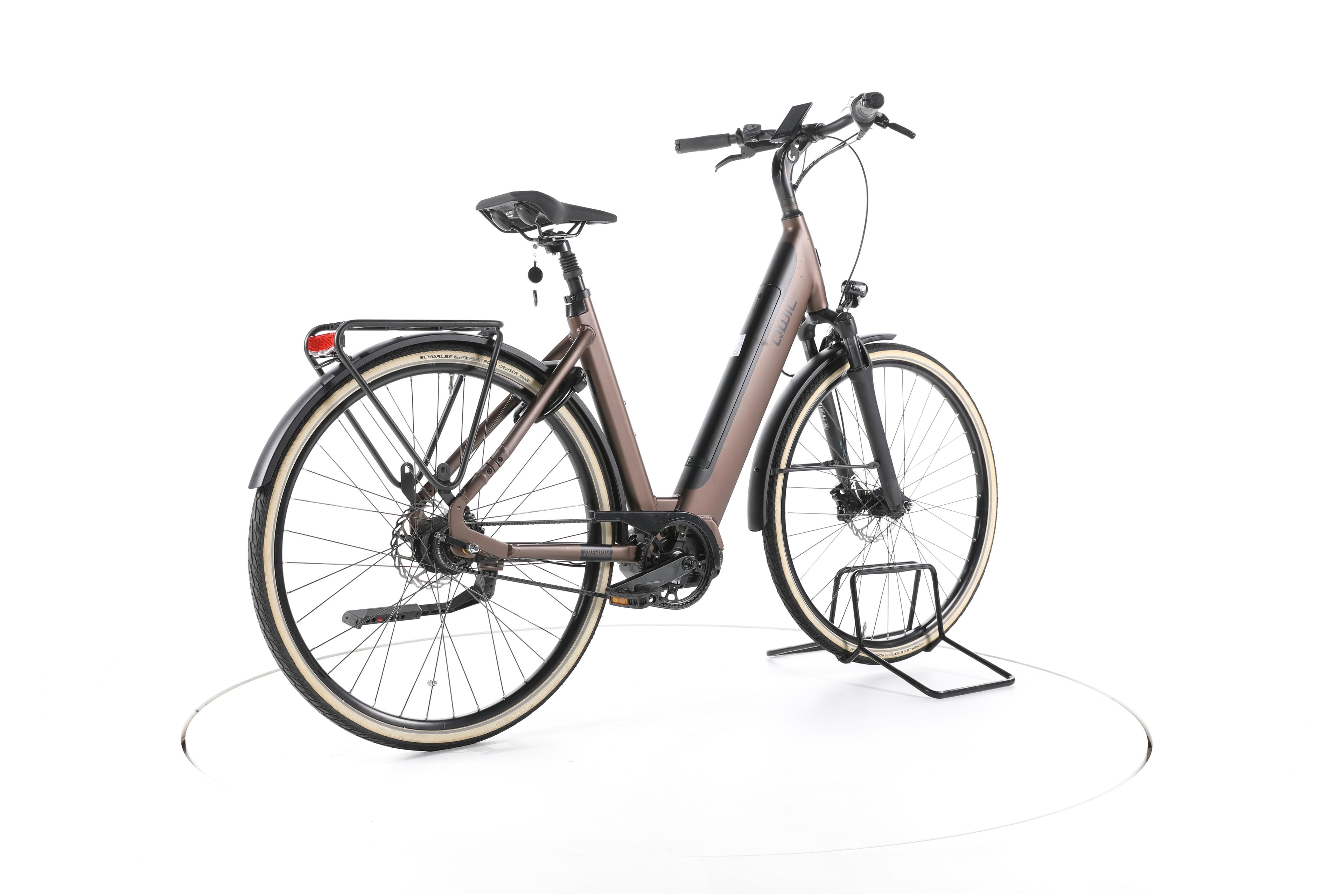 QWIC Premium i MN7+ City E-Bike Tiefeinsteiger - Image 12