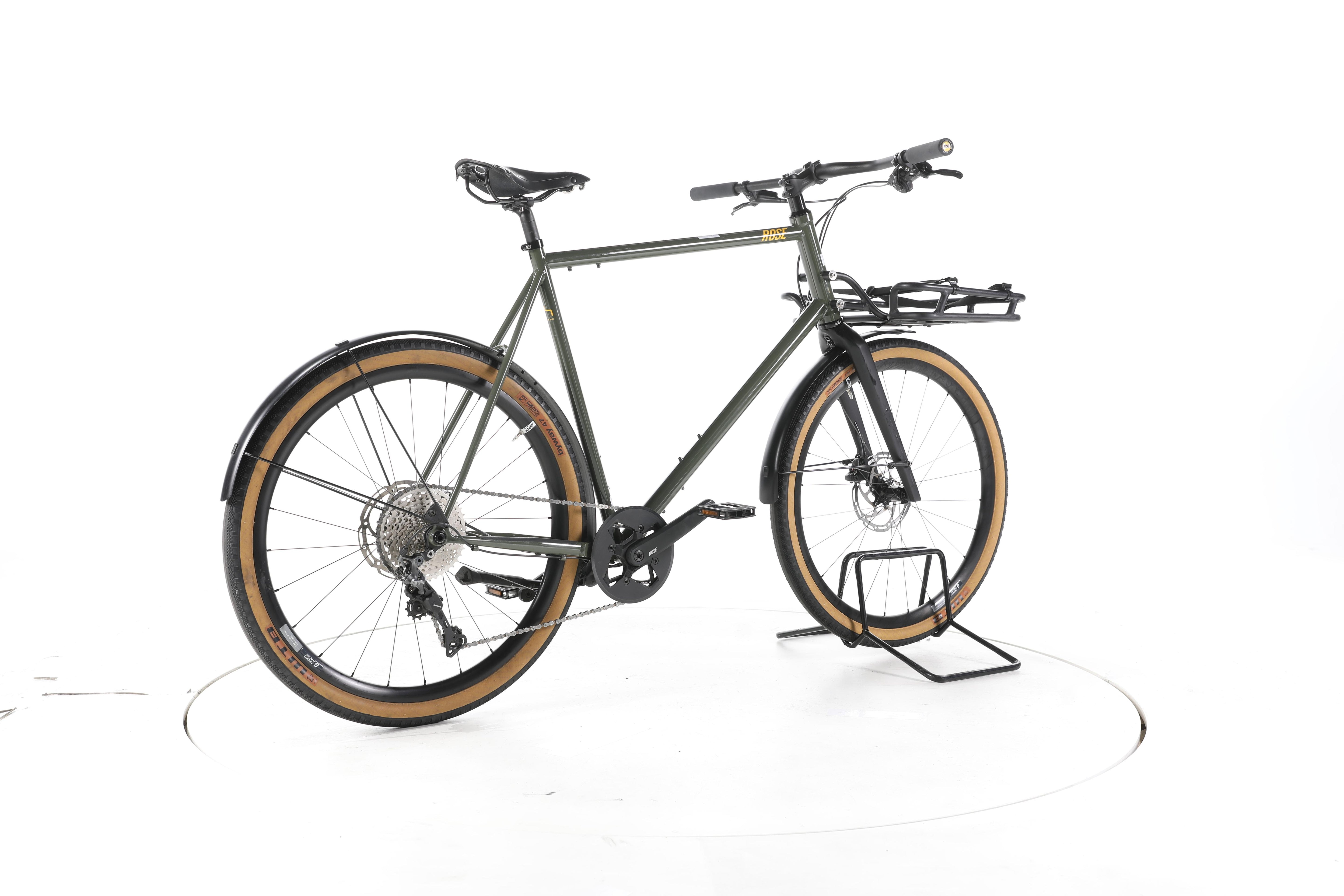Rose Hobo GRX 810 Fahrrad City & Trekking - Image 12