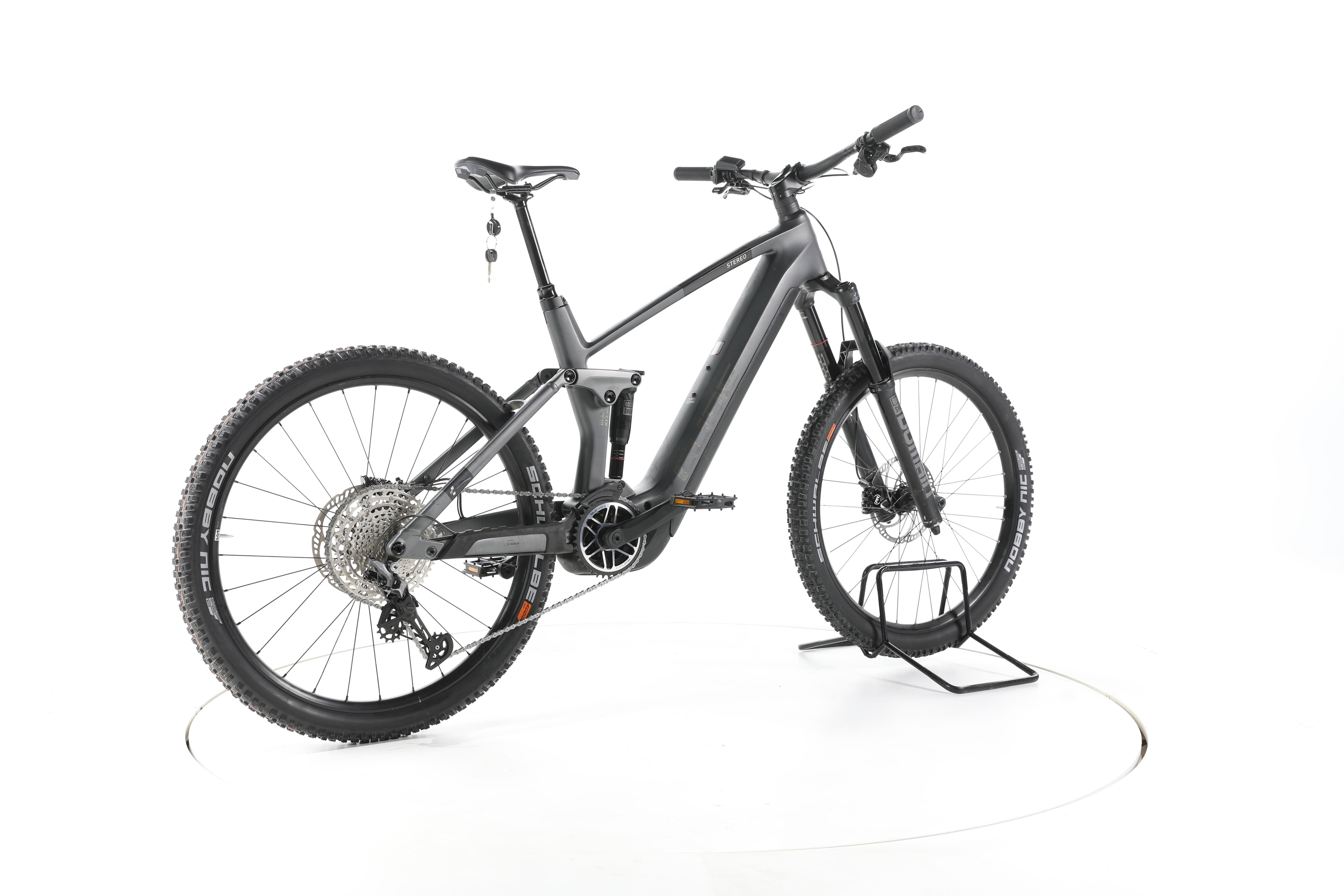 Cube Stereo Hybrid 160 HPC Race Fully E-Bike Carbon 2023 - Image 12