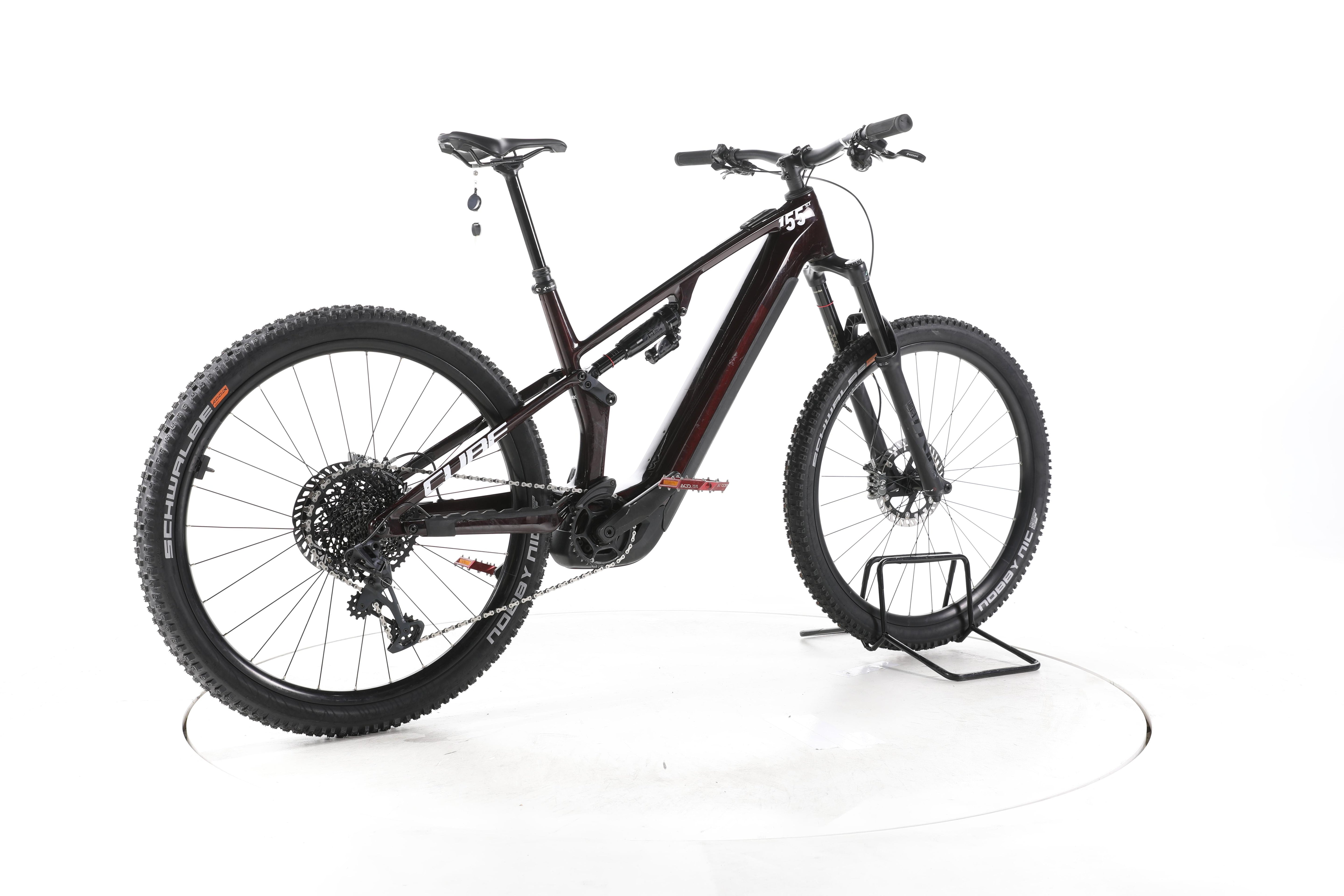 Cube Stereo Hybrid ONE55 C:68X SLX E-Bike Fully Carbon 2024 - Image 12
