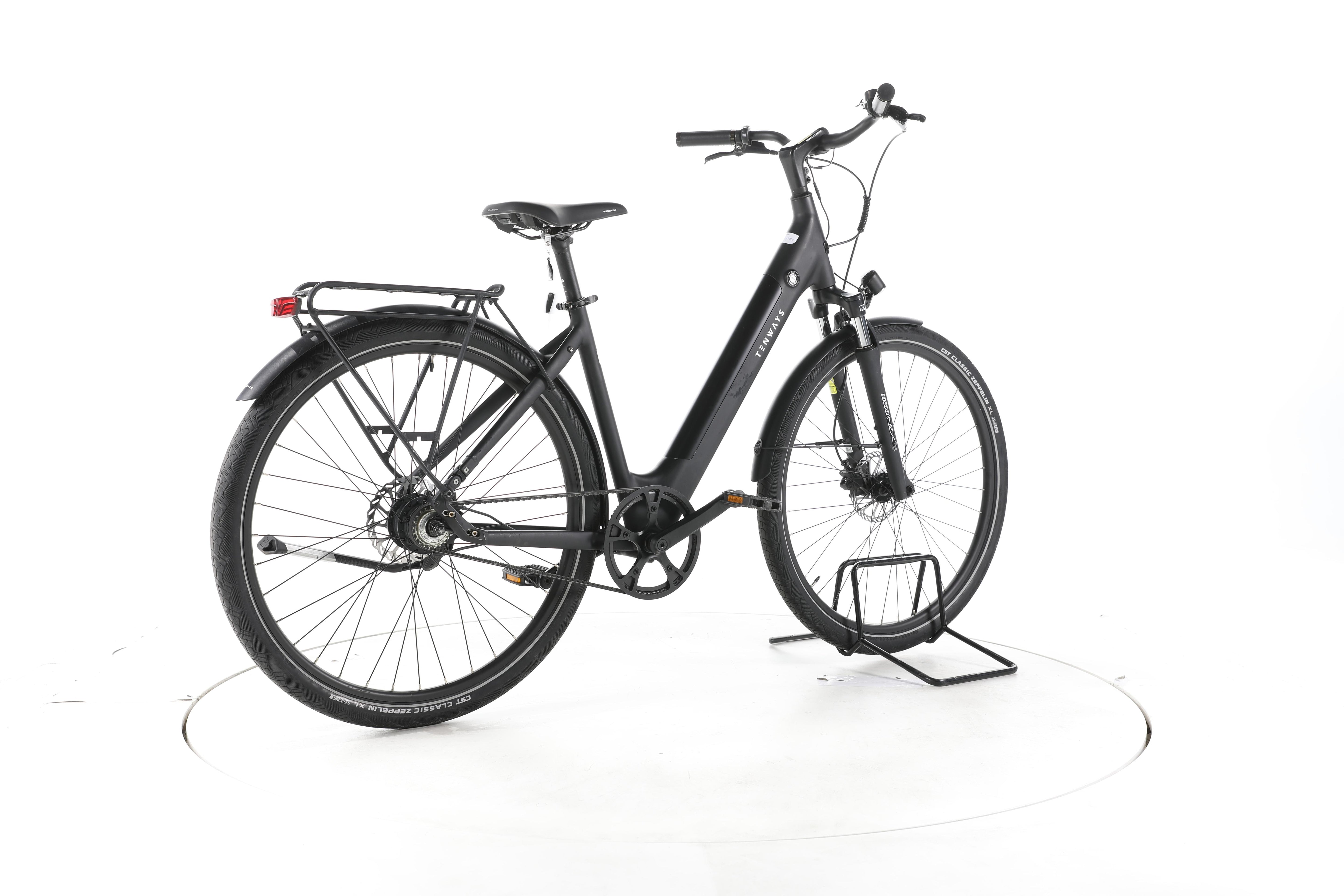 TENWAYS CGO800S City E-Bike Tiefeinsteiger - Image 12