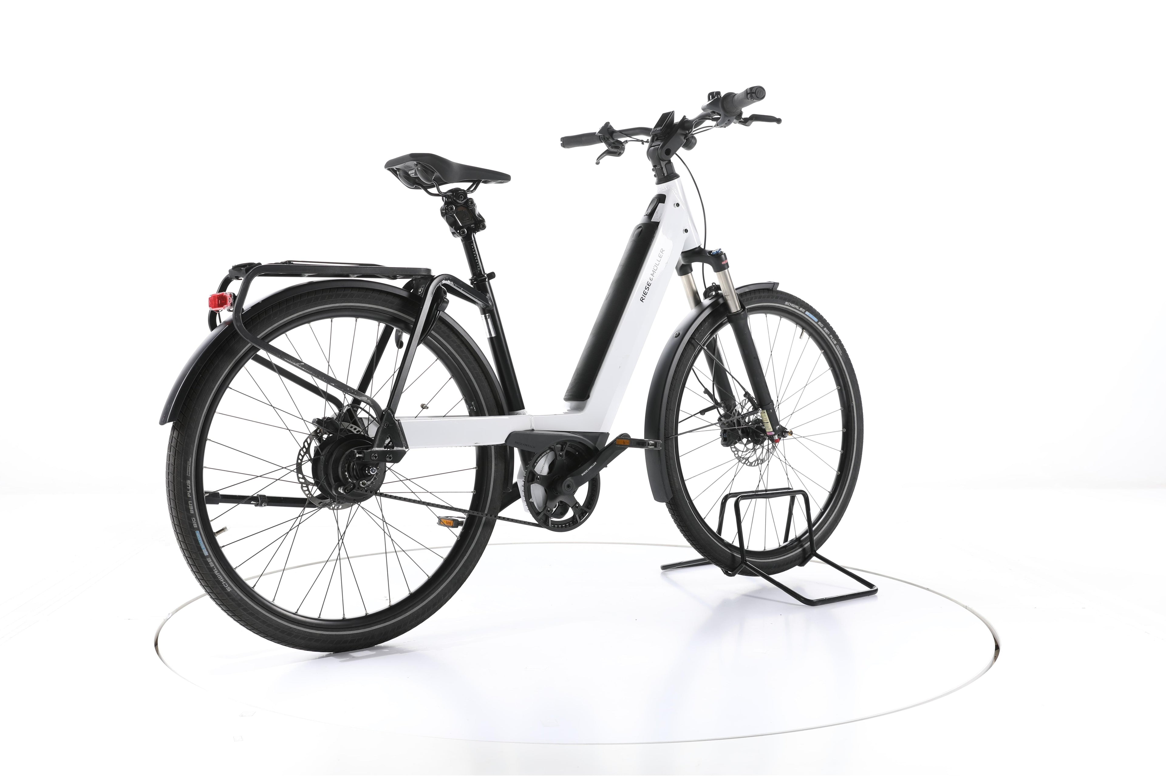 Riese & Müller Nevo vario City E-Bike Tiefeinsteiger - Image 12