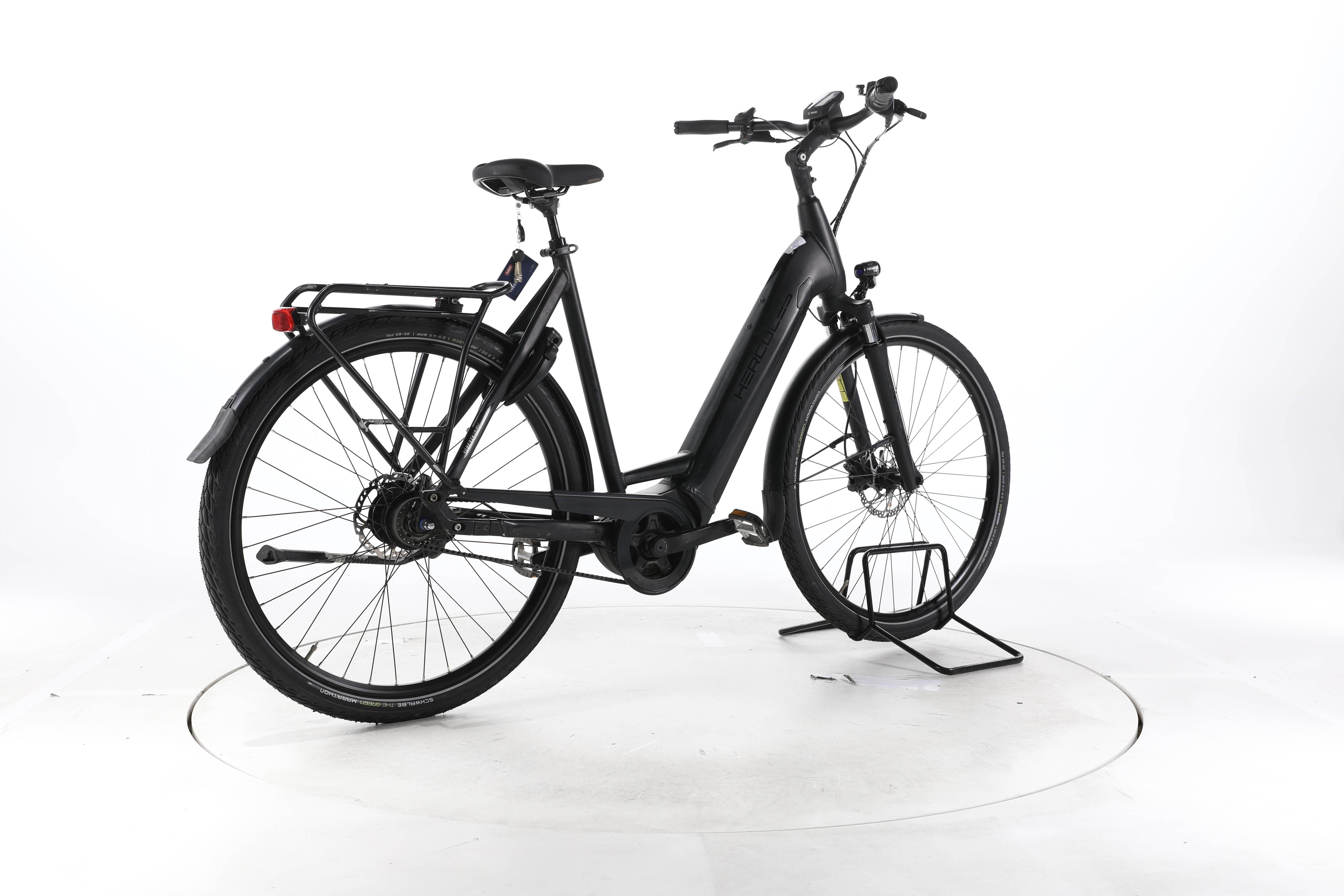 Hercules Roberta I-R8 Belt City E-Bike Tiefeinsteiger - Image 12