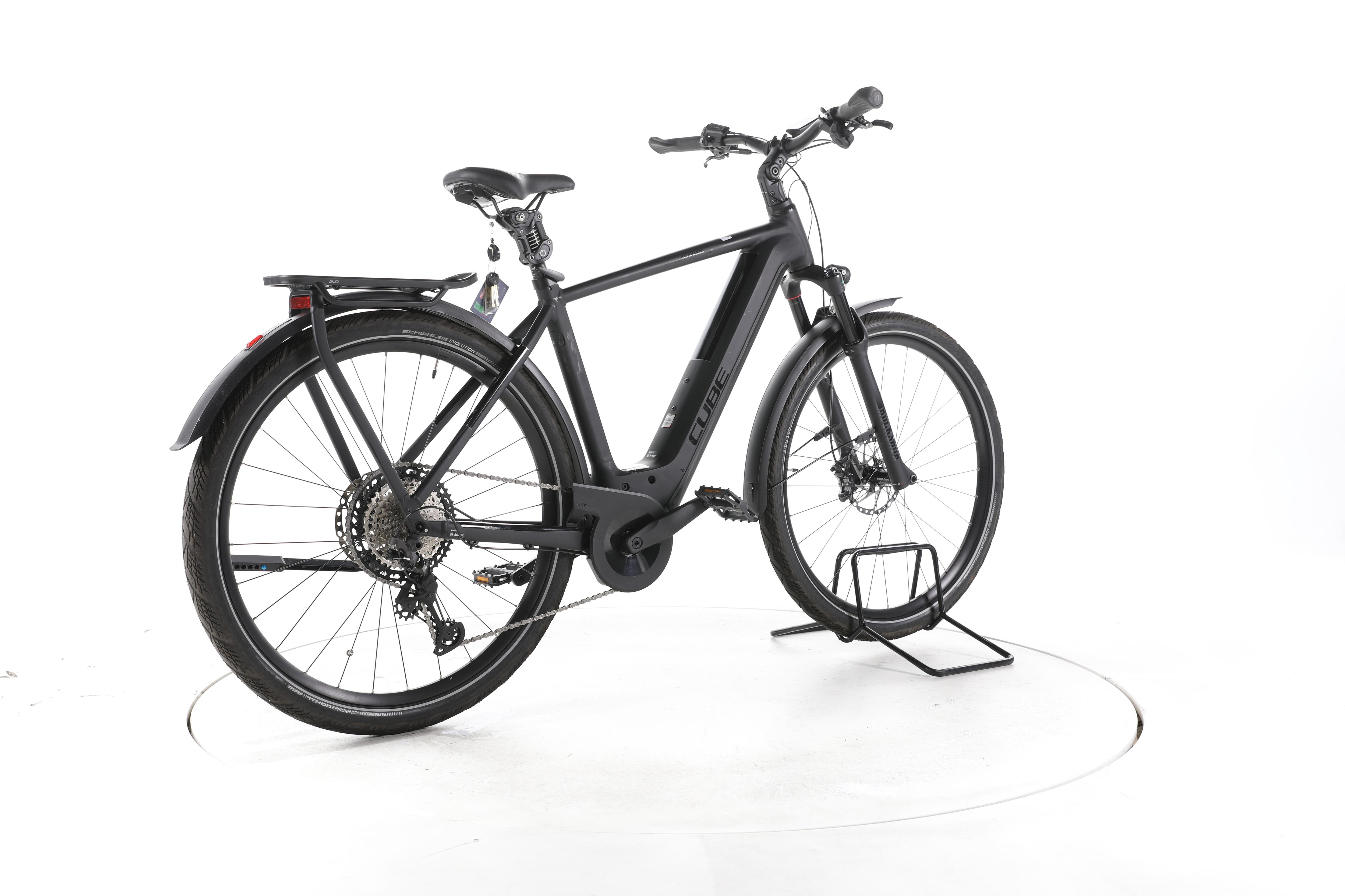 Cube Kathmandu Hybrid SLT Trekking E-Bike - Image 12