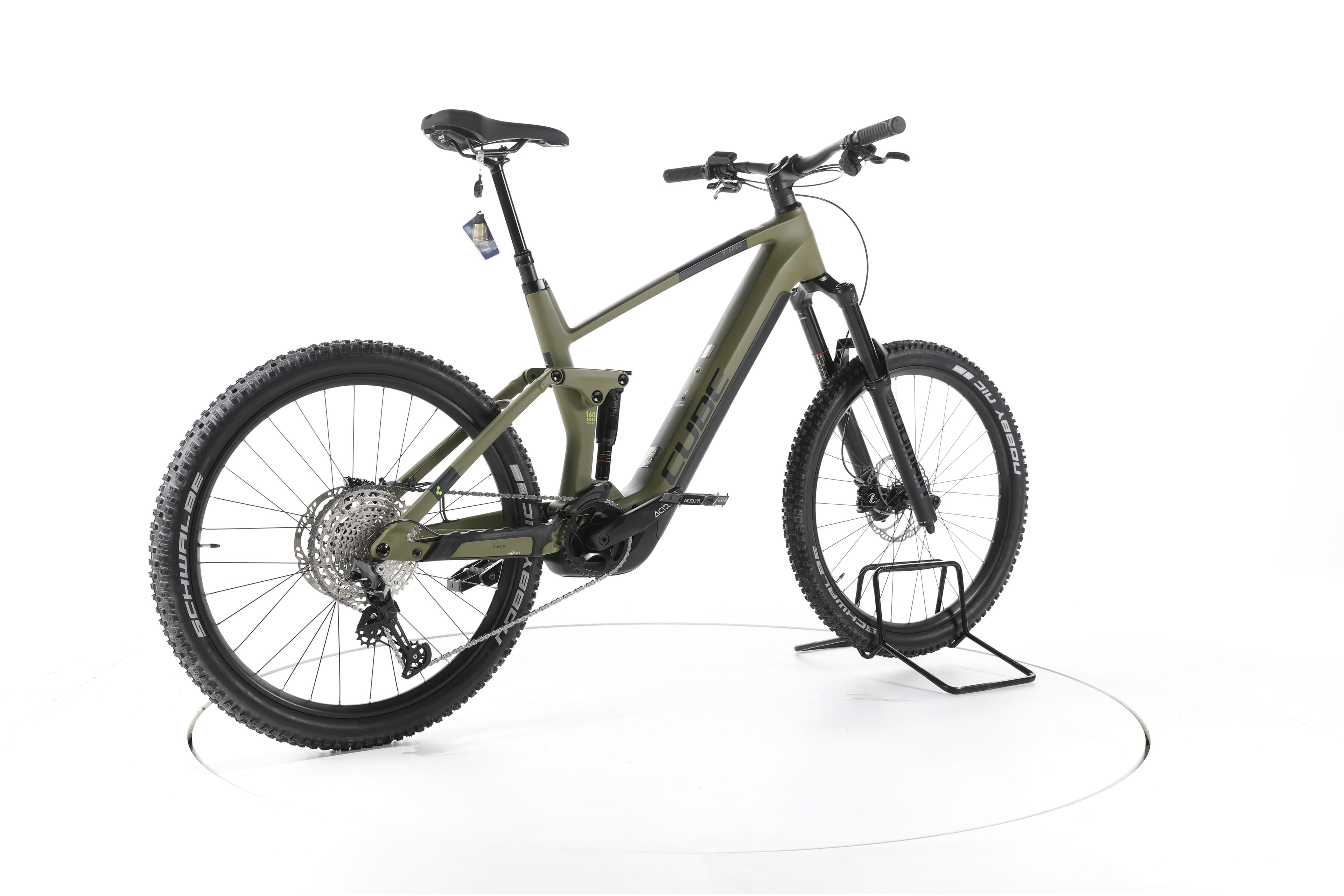 Cube Stereo Hybrid 160 HPC Race Fully E-Bike Carbon 2023 - Image 12