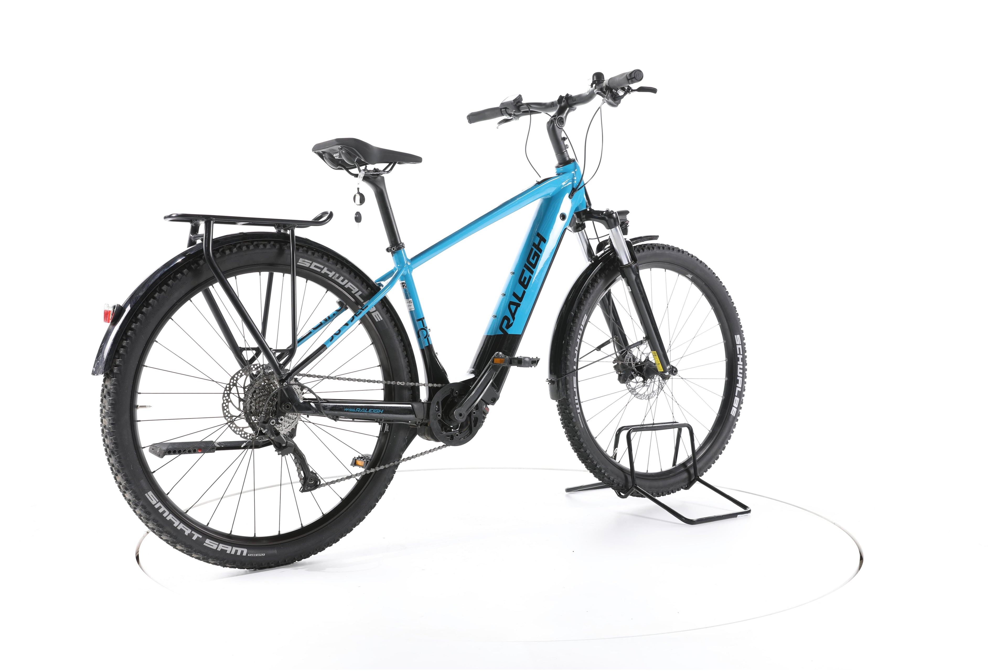 Raleigh Dundee Trekking E-Bike - Image 12