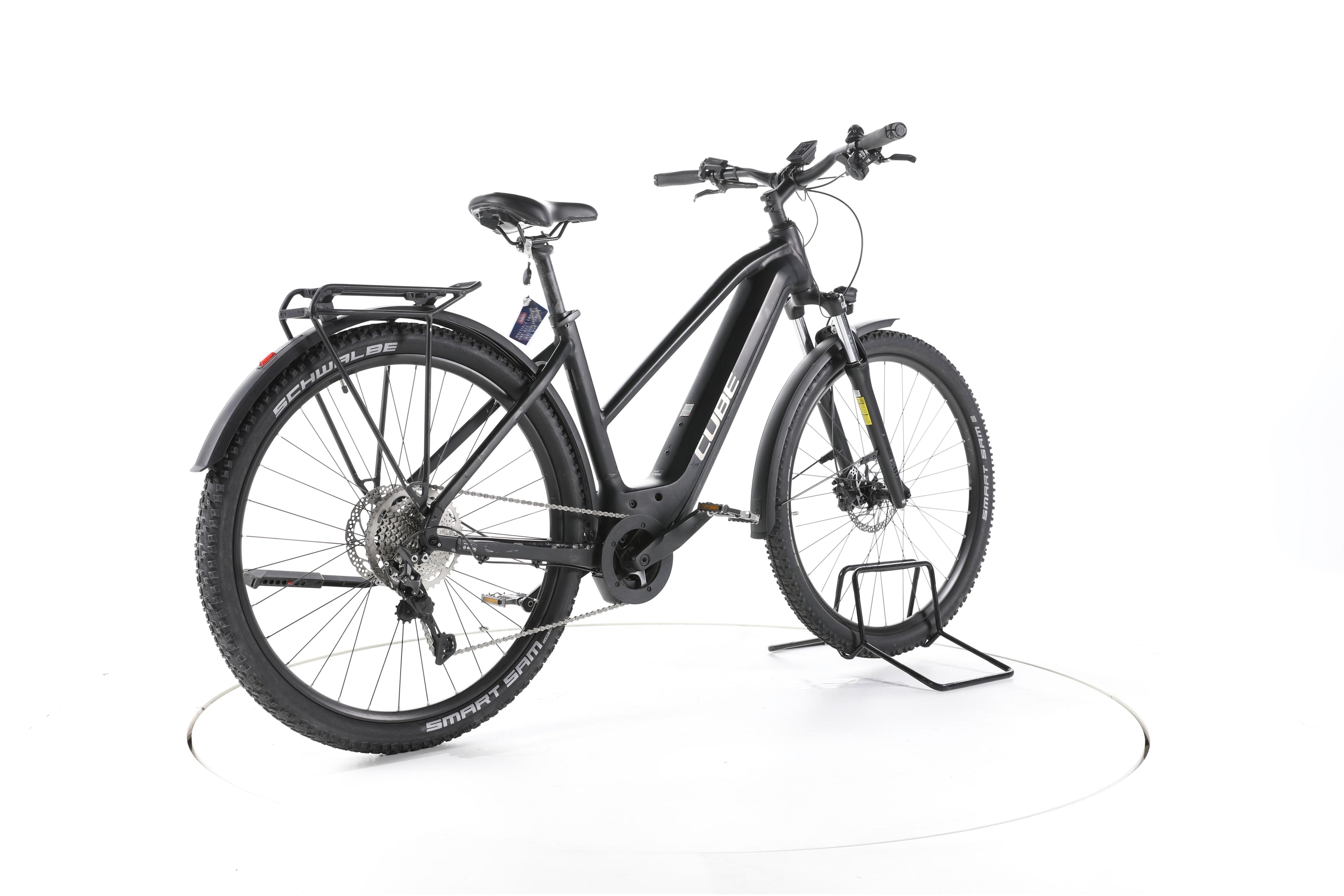 Cube Nuride Hybrid Pro Allroad Trekking E-Bike - Image 12